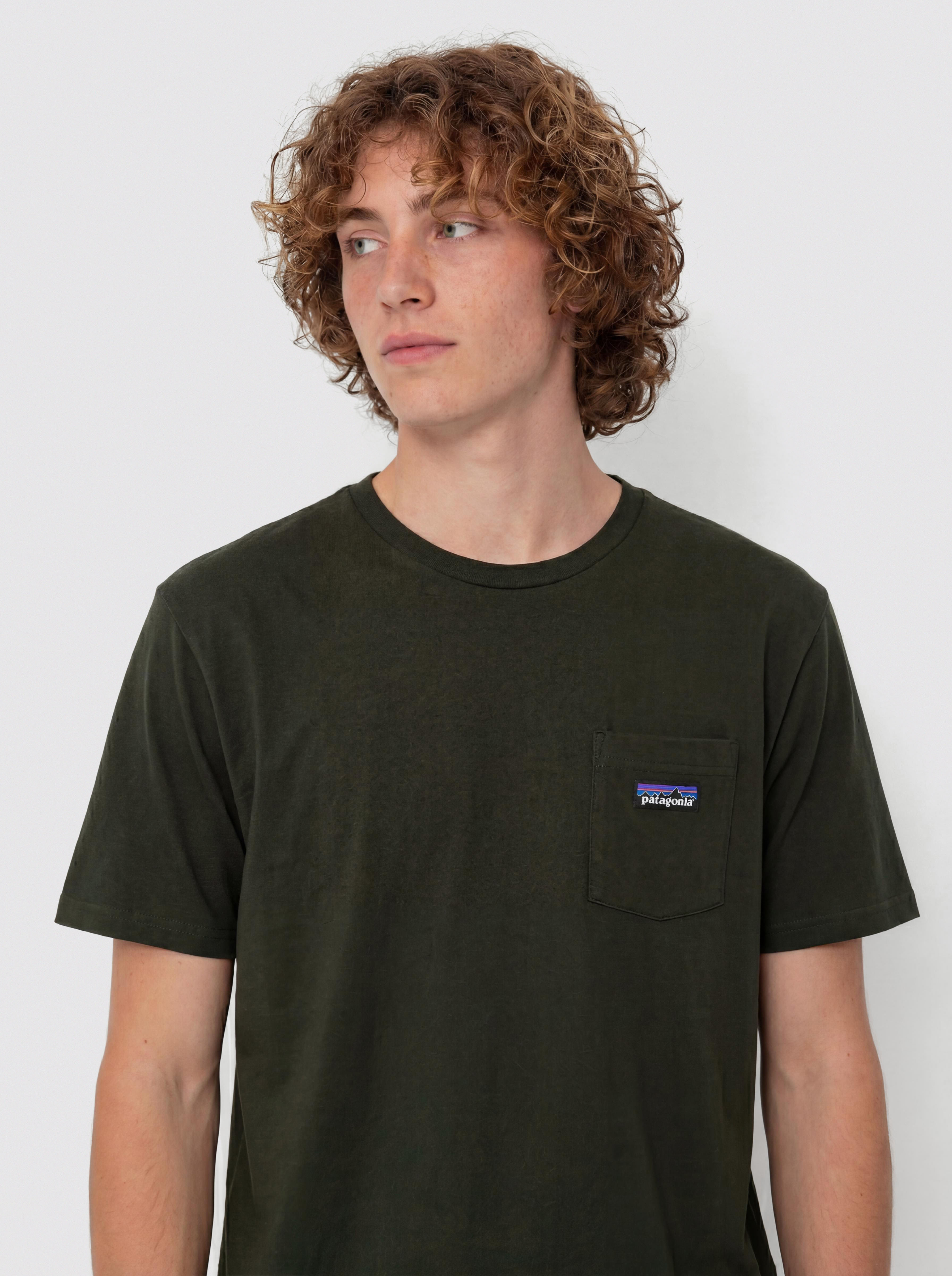 Patagonia Daily Pocket T-Shirt (old growth green)