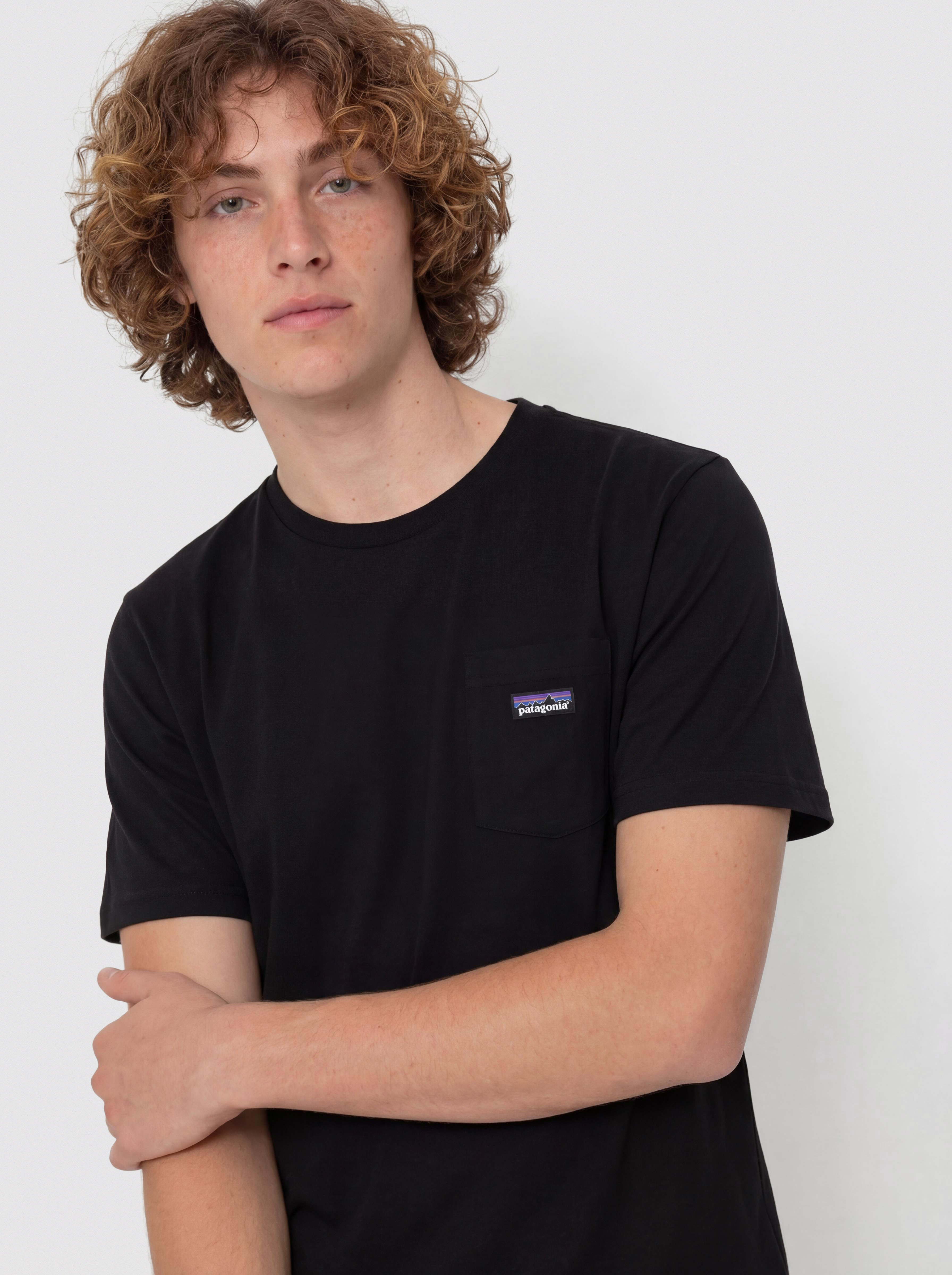 Patagonia Daily Pocket T-Shirt (black)