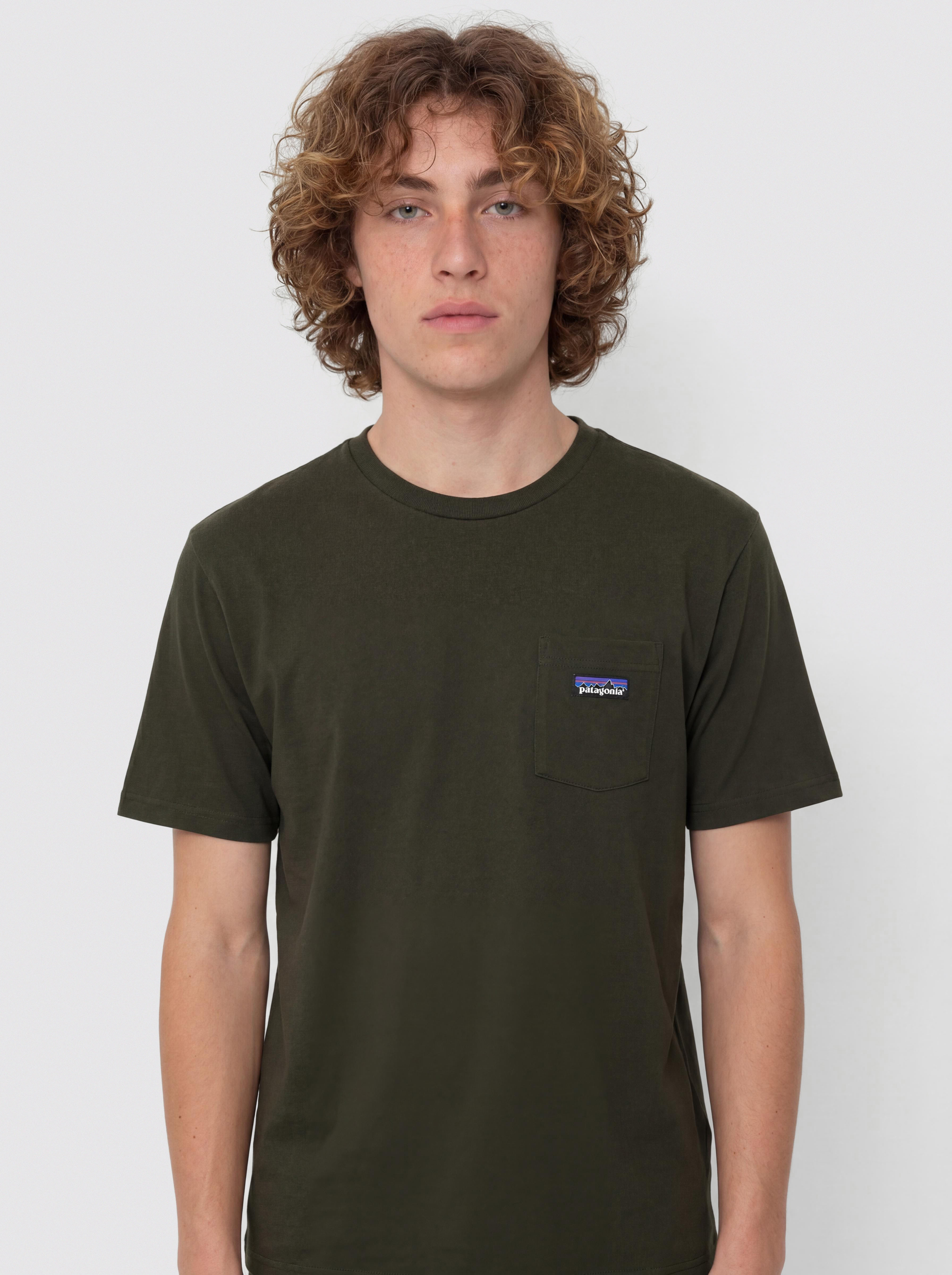 Patagonia Daily Pocket T-Shirt (old growth green)