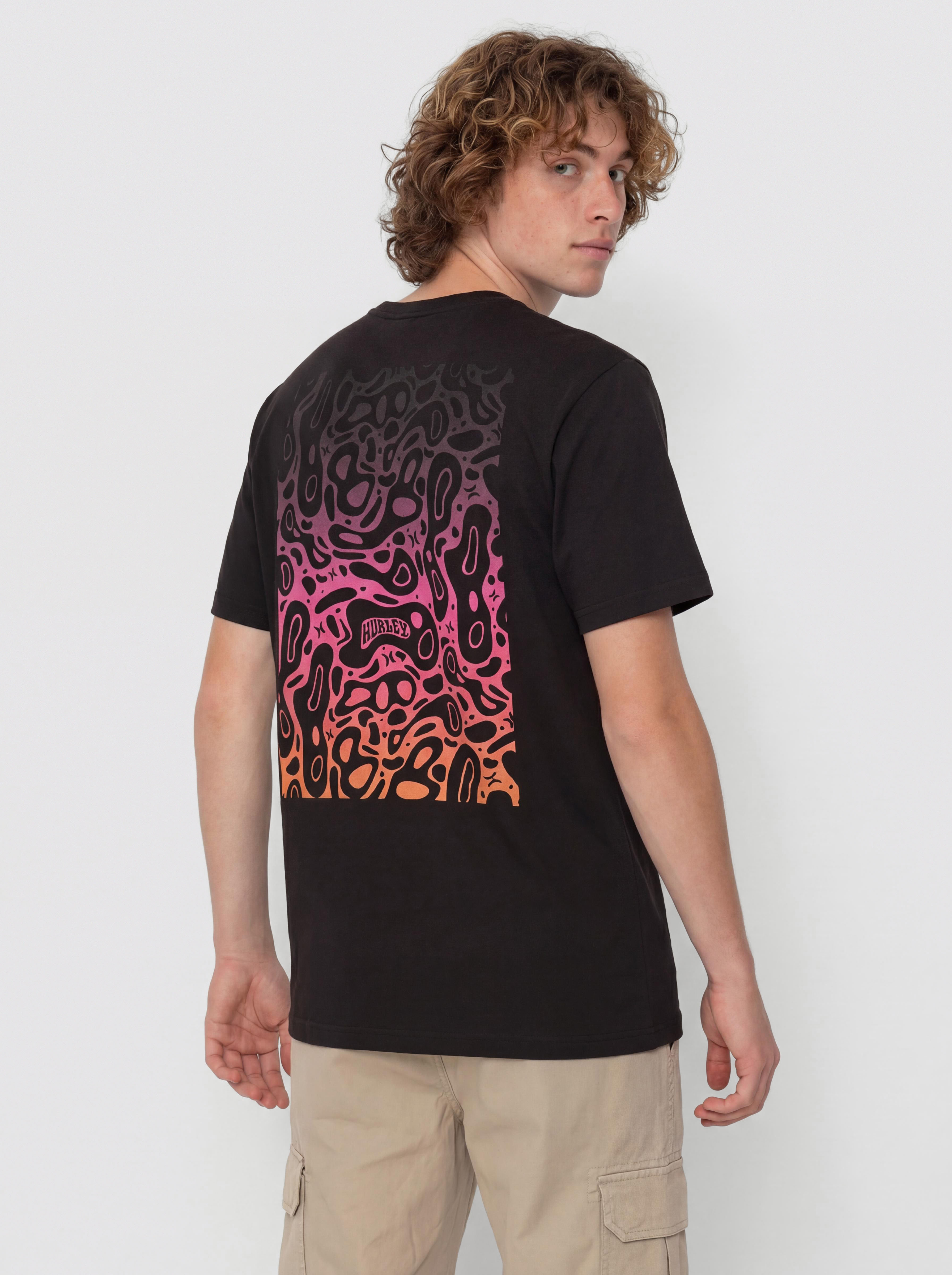 Hurley Bubble T-Shirt (black)