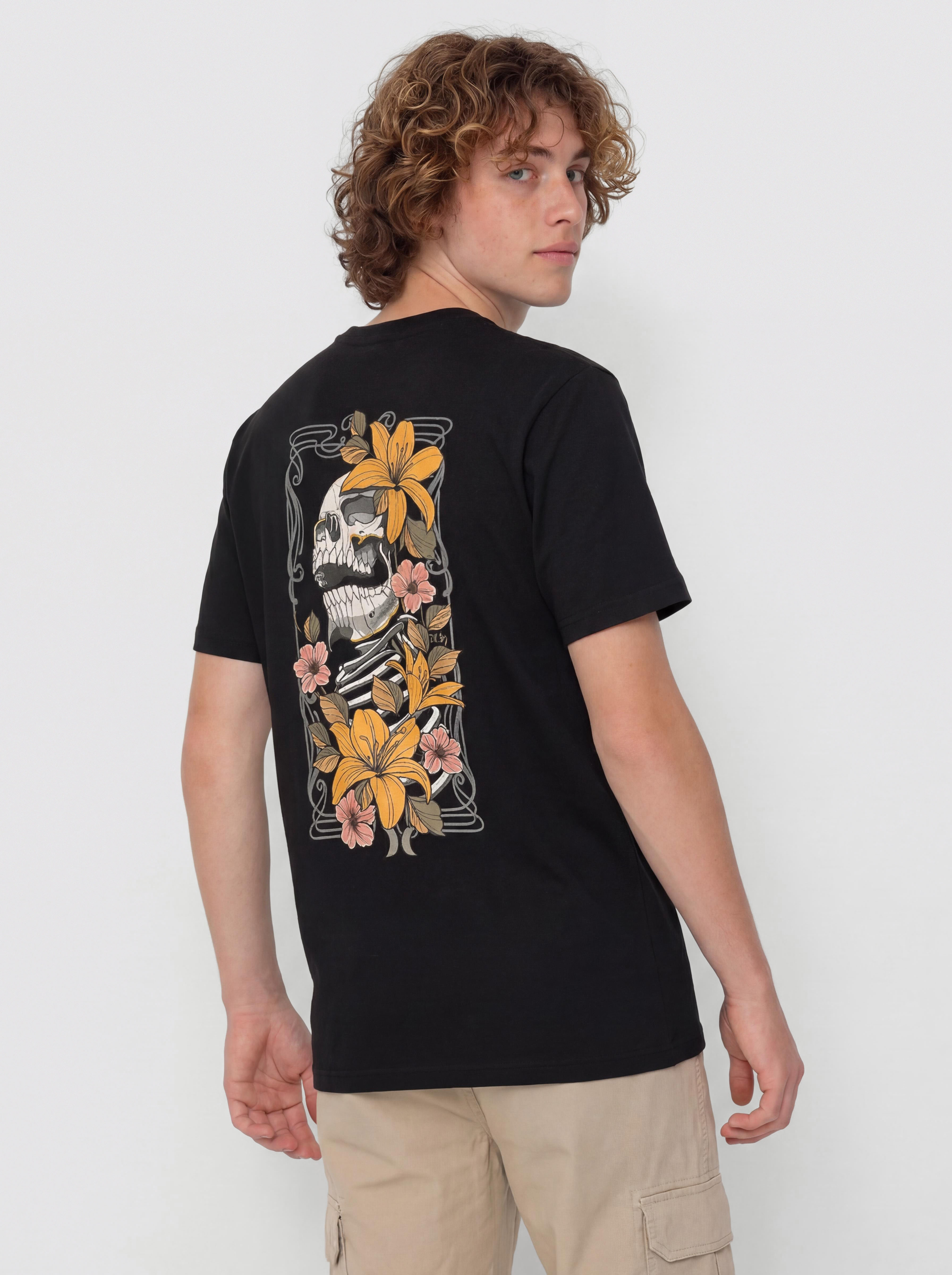 Hurley Tattoo Trudy Skull T-Shirt