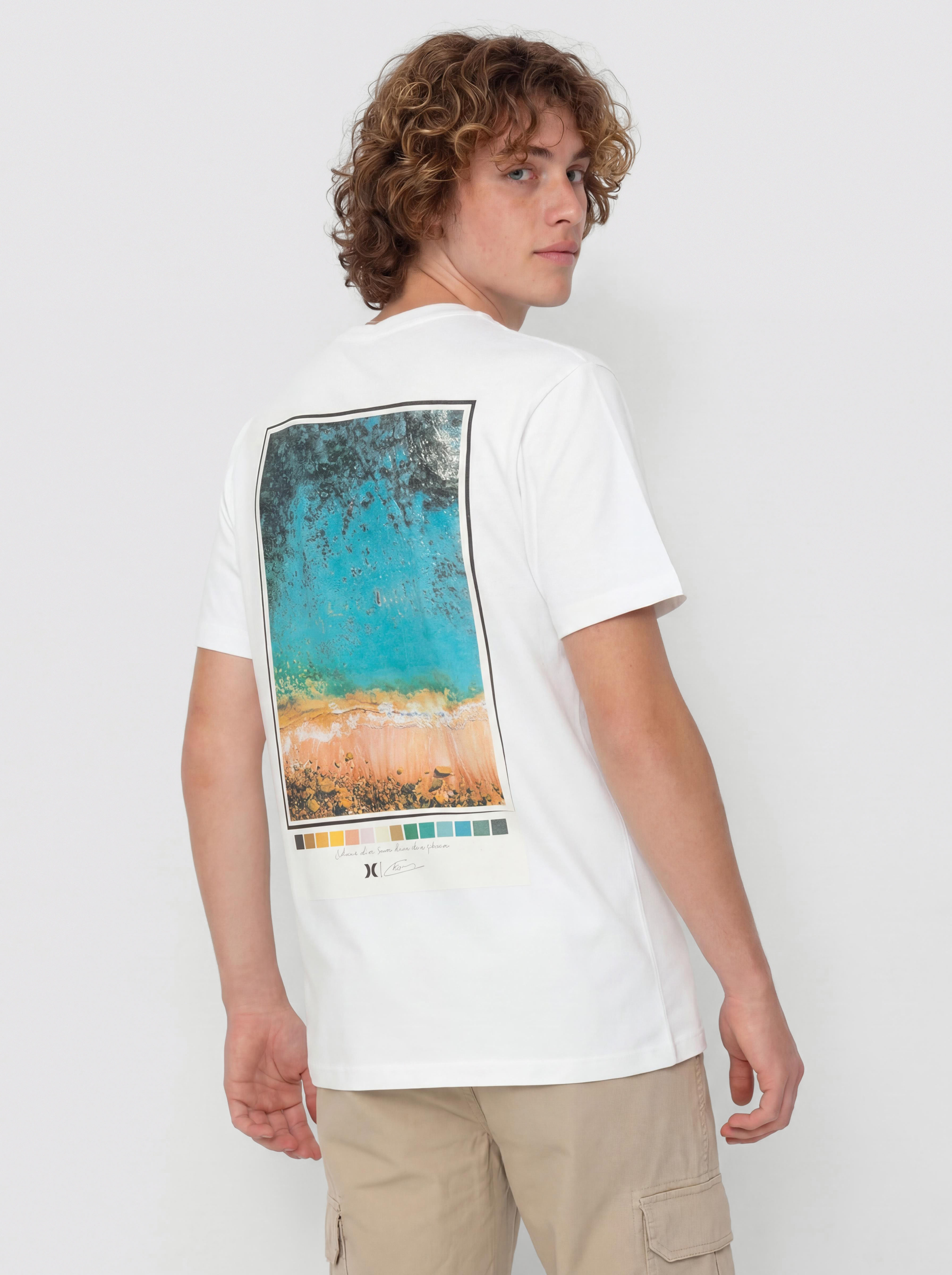 Hurley Helio Indonesia Photo T-Shirt (white)