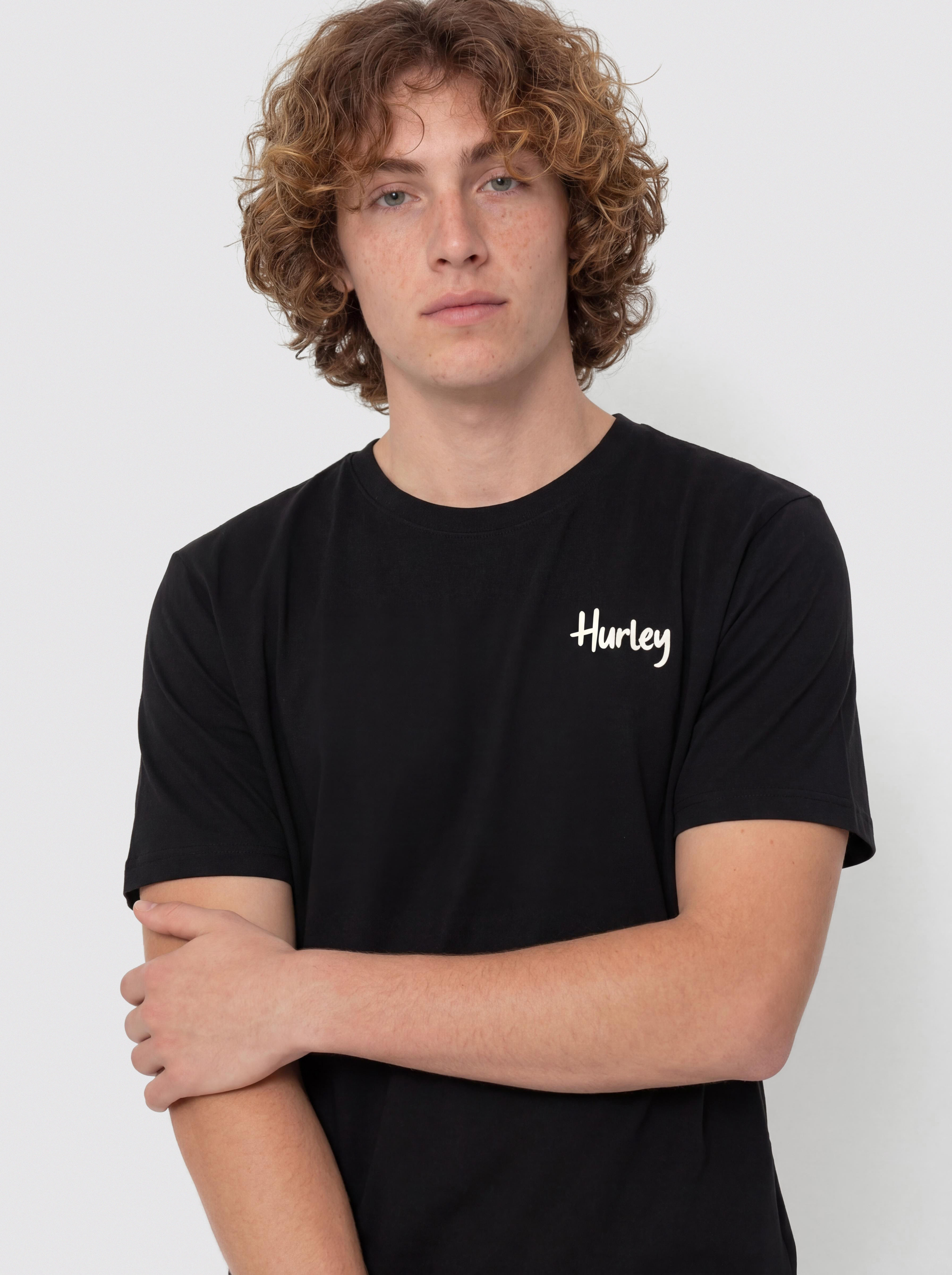 Hurley Cobra T-Shirt (black)