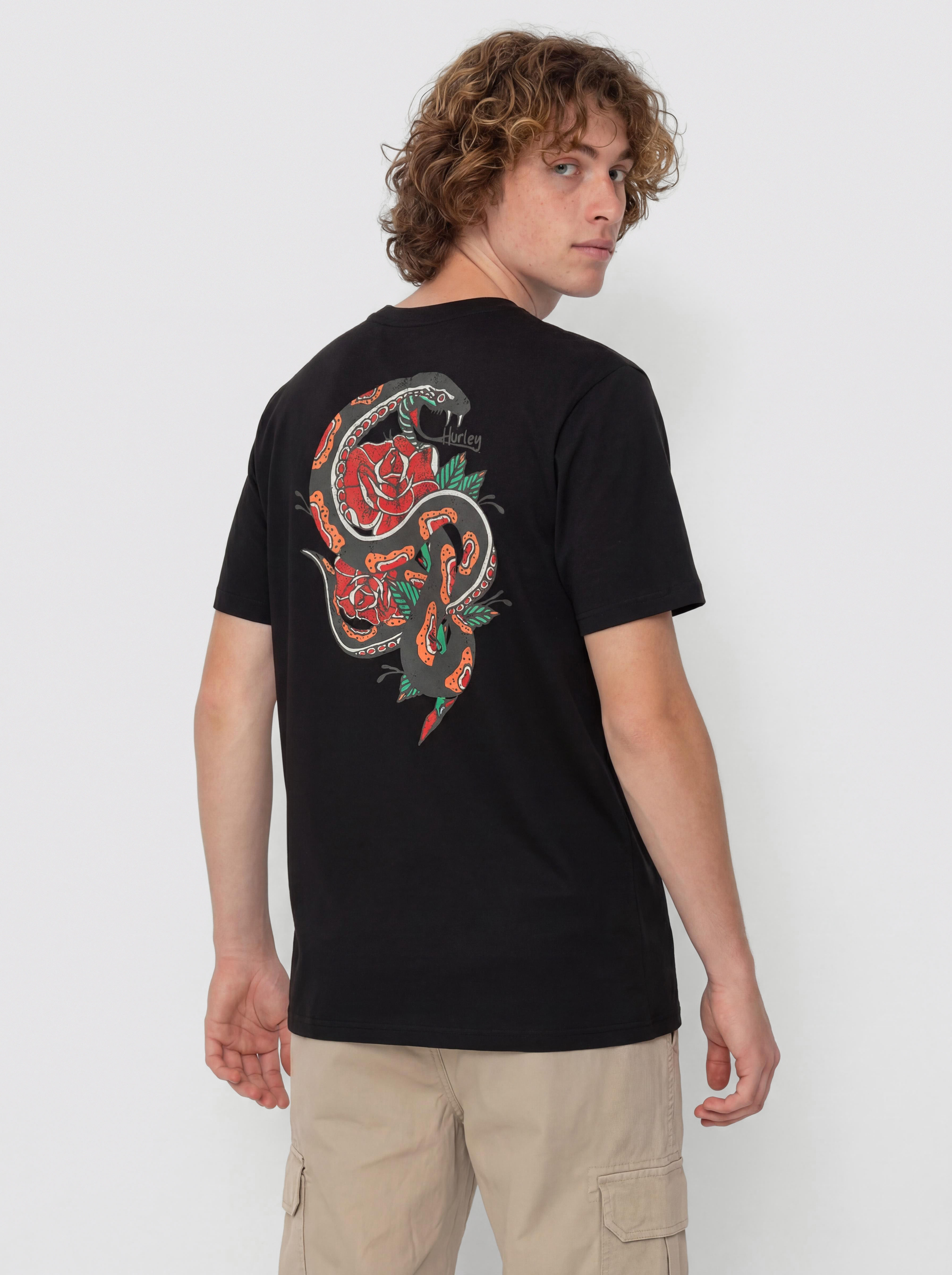 Hurley Cobra T-Shirt (black)