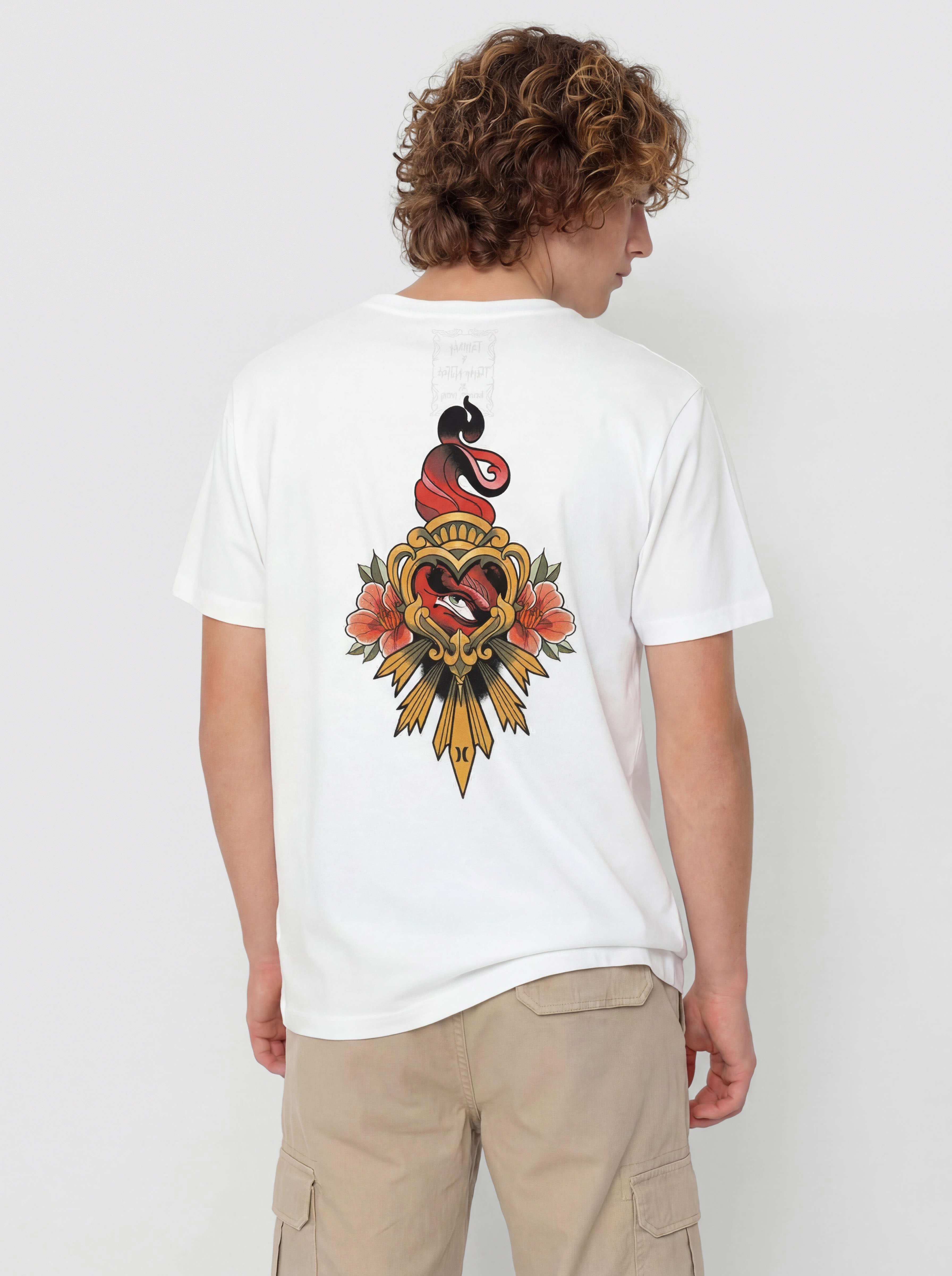 Hurley Tattoo Trudy Heart T-Shirt