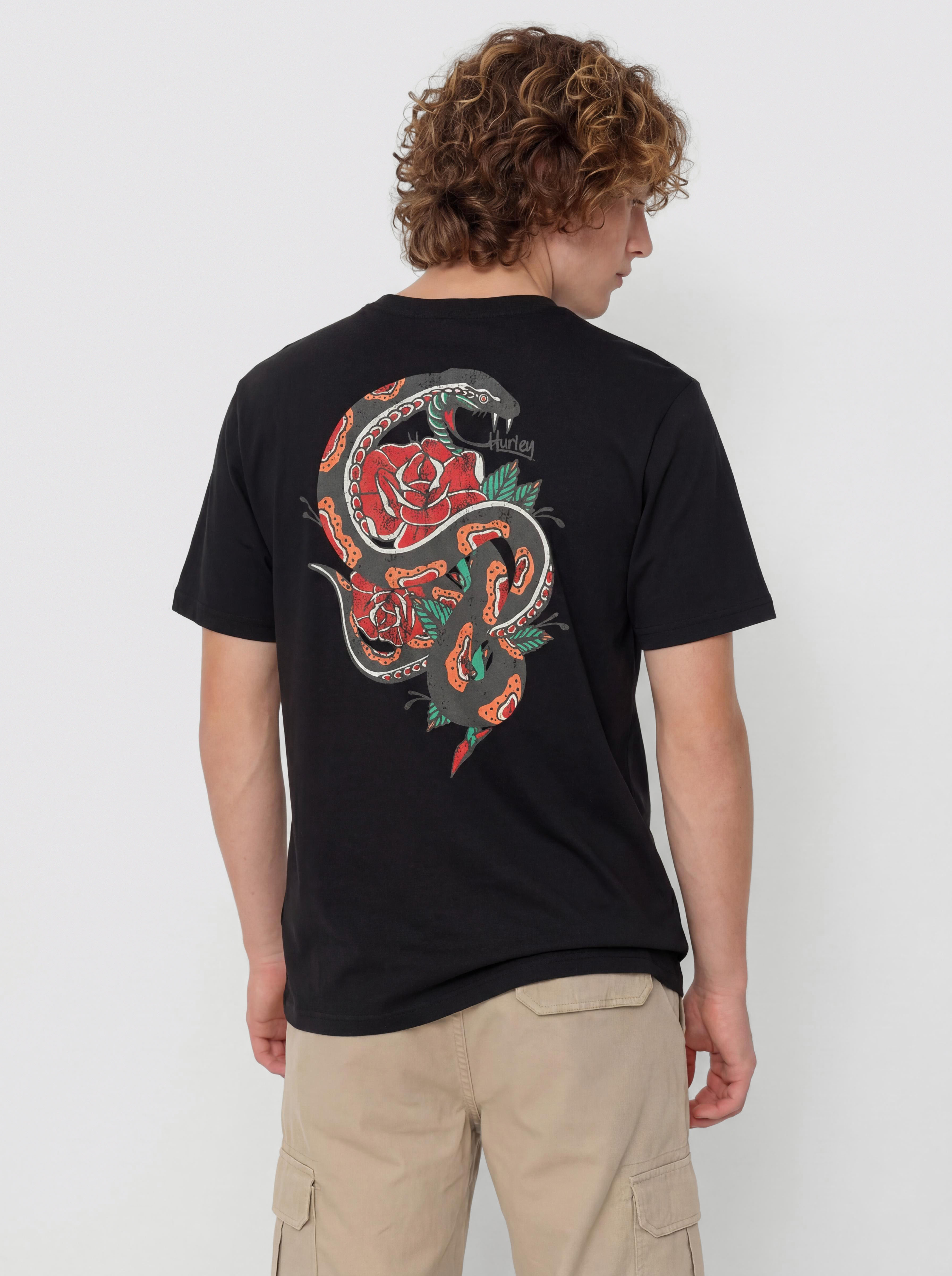 Hurley Cobra T-Shirt (black)