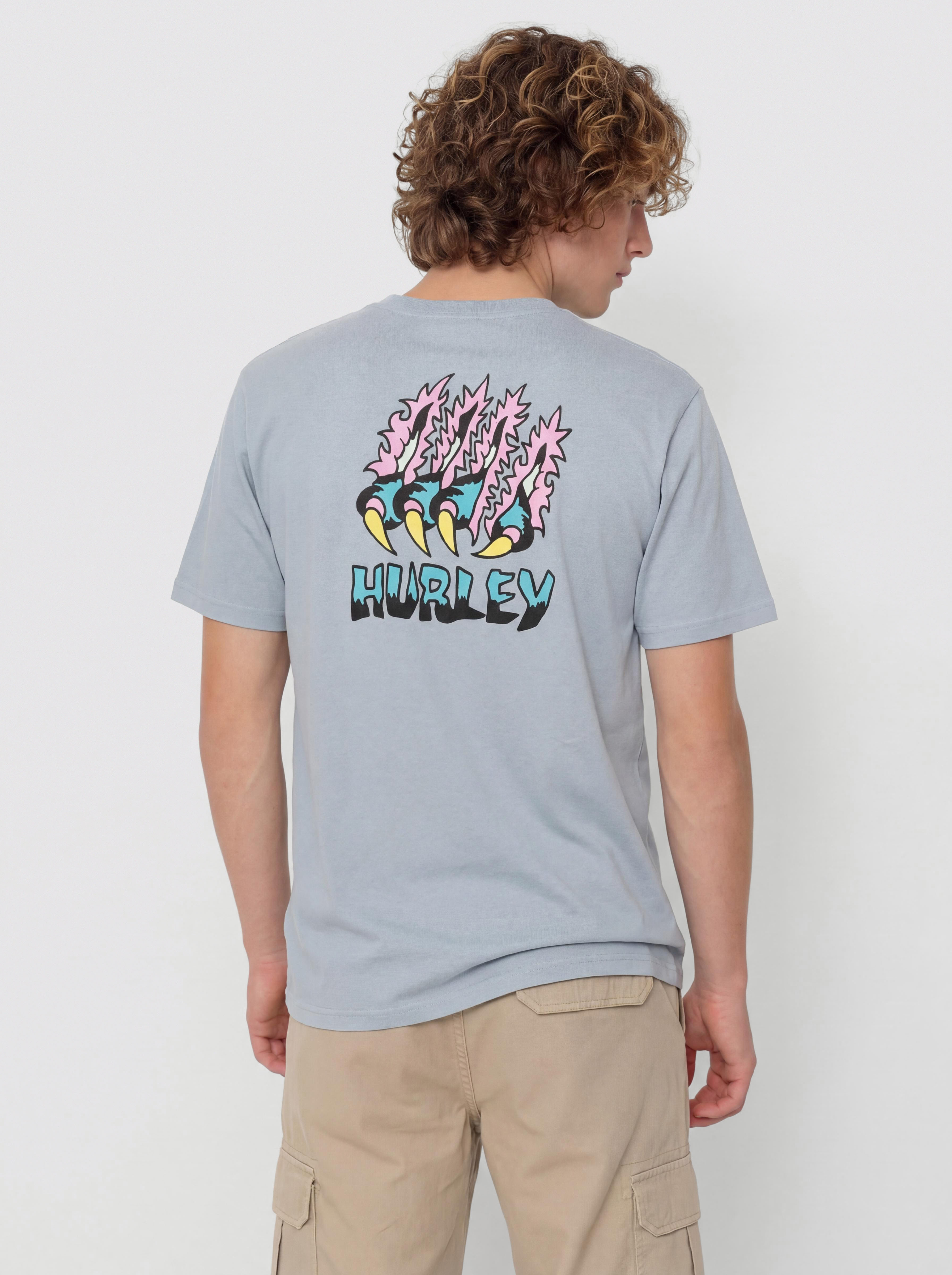 Hurley Etam Scar T-Shirt (spring breeze)