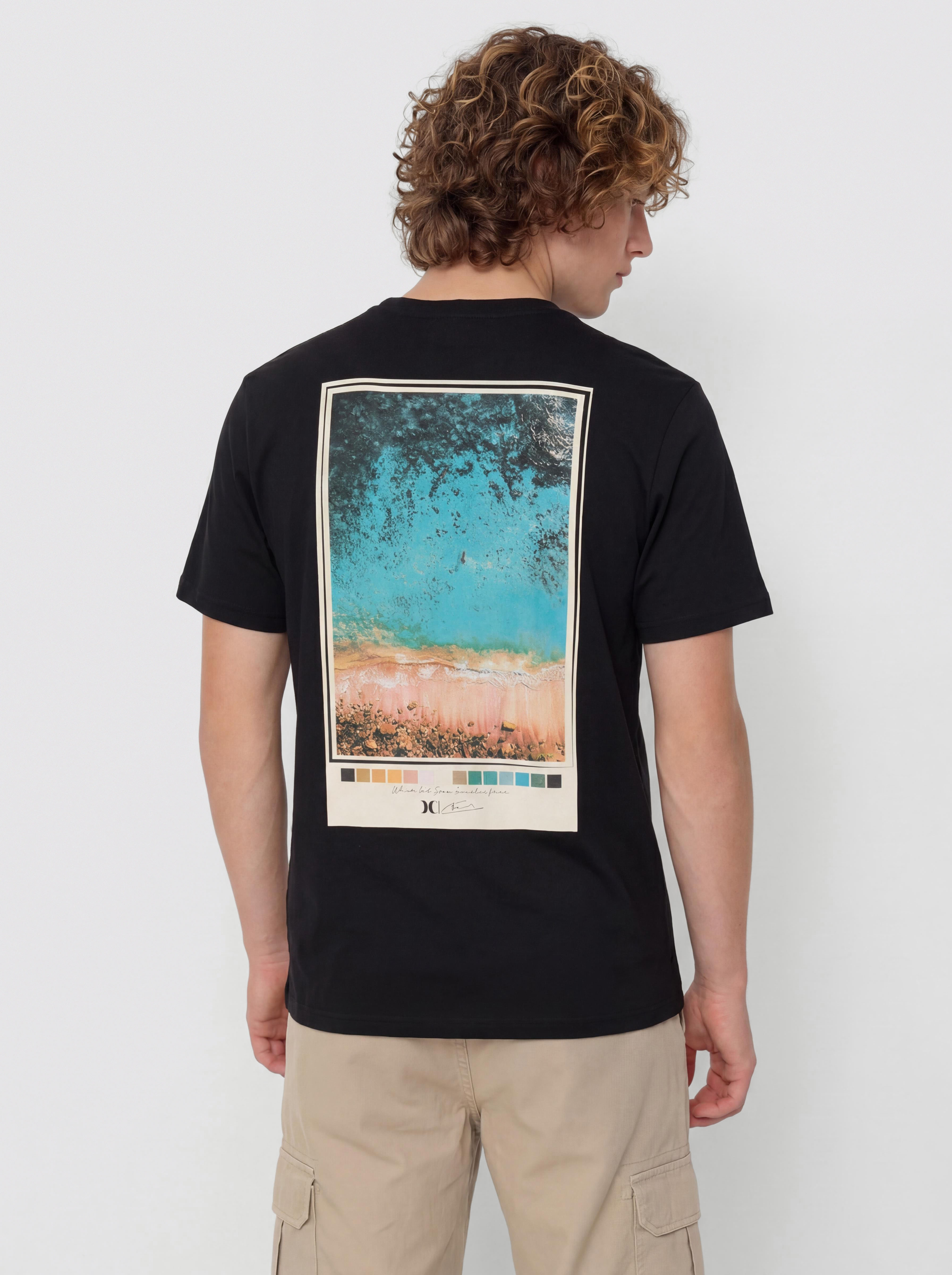 Hurley Helio Indonesia Photo T-Shirt (black)