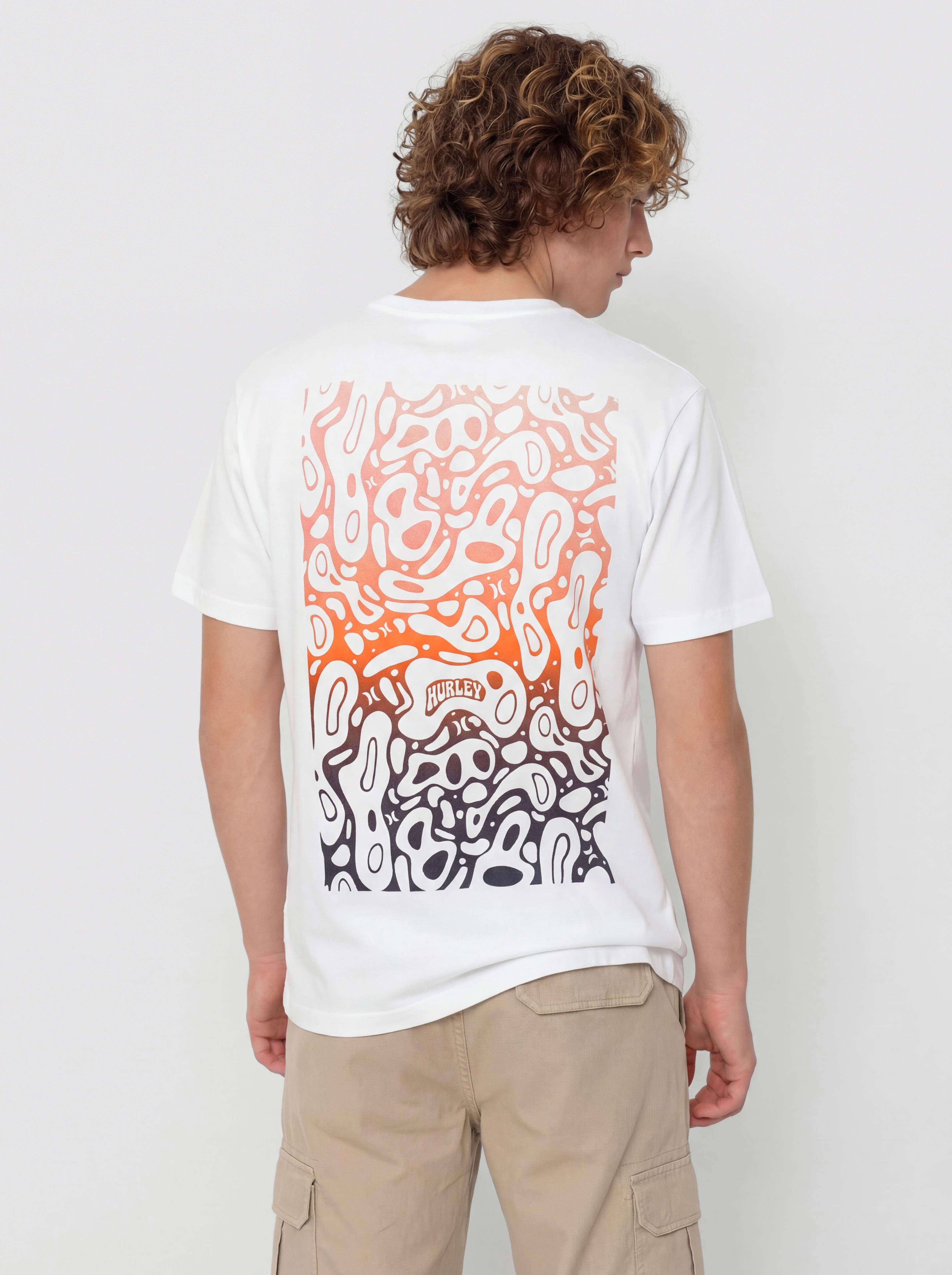 Hurley Bubble T-Shirt (white)