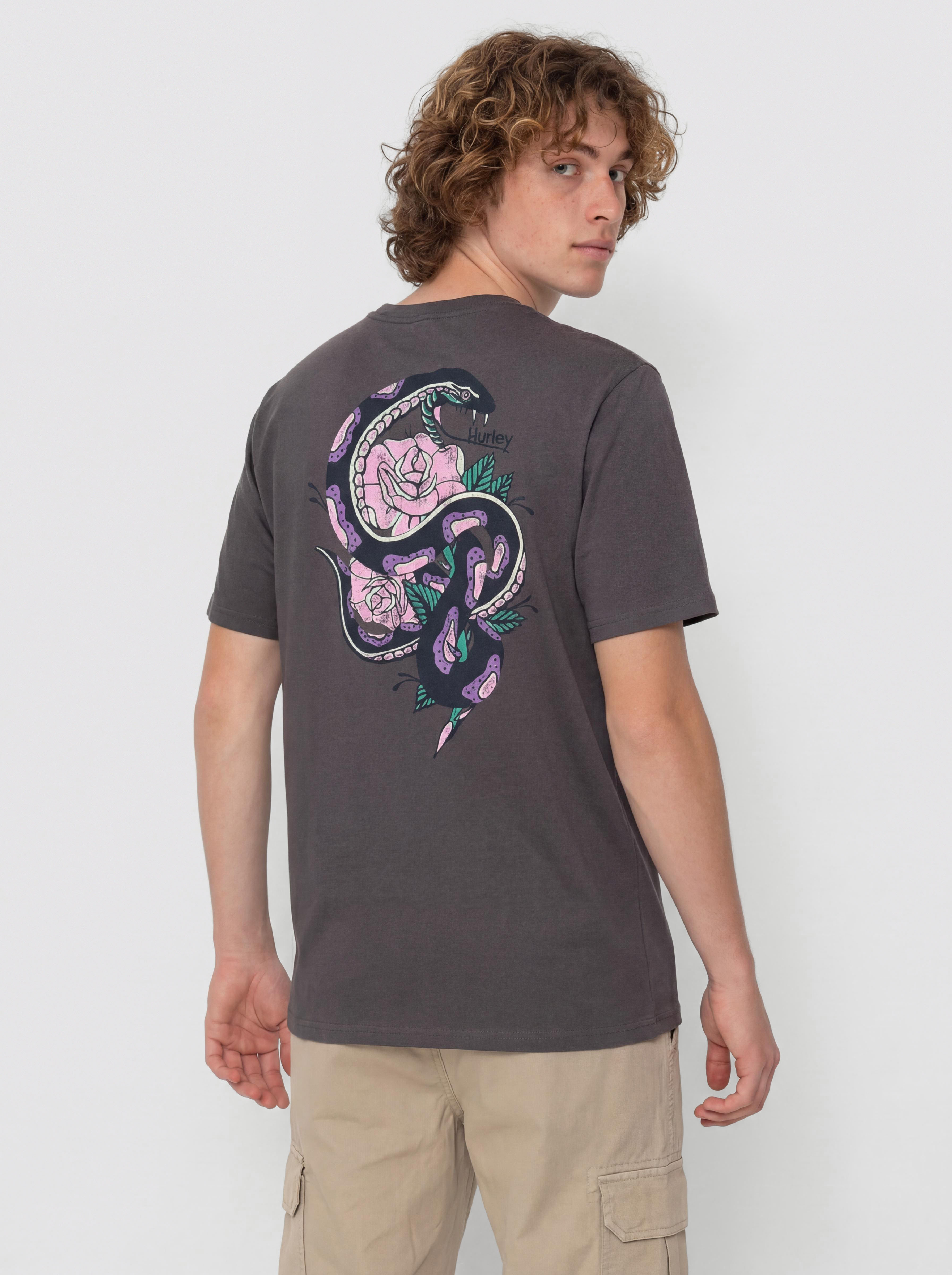 Hurley Cobra T-Shirt (dark stone grey)