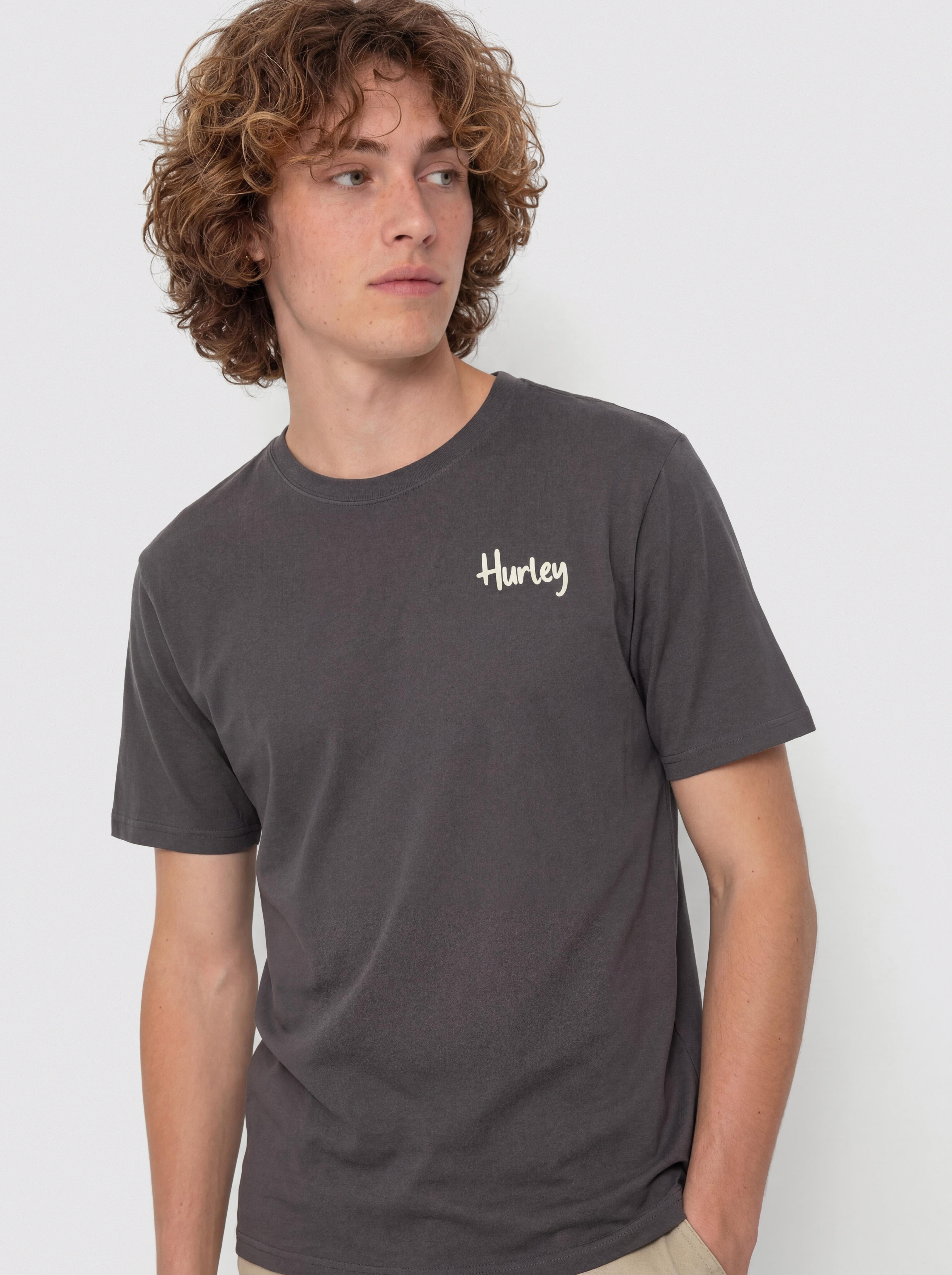 Hurley Cobra T-Shirt (dark stone grey)