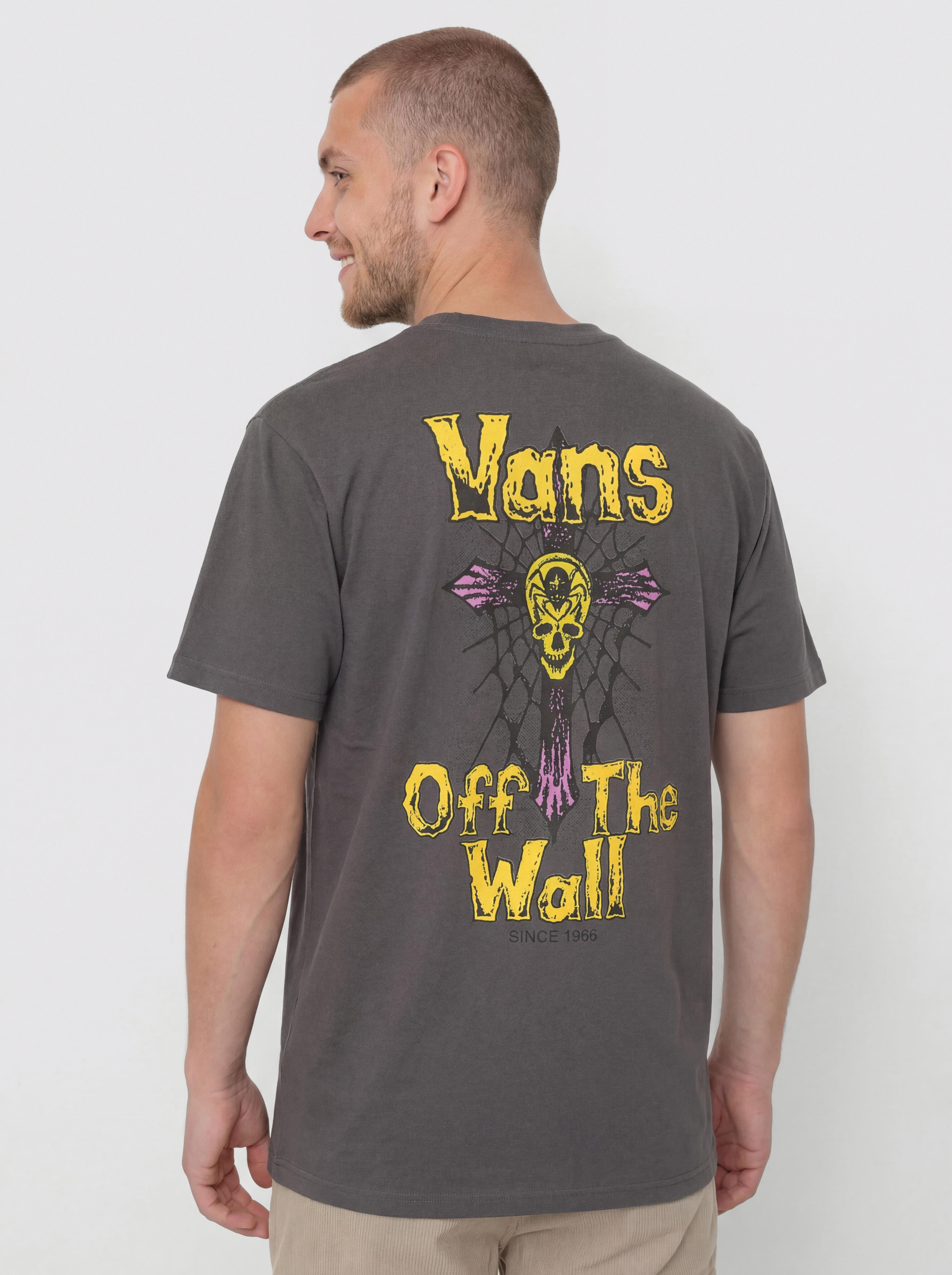 Vans Z Legacy Loose T-Shirt - grey (asphalt)