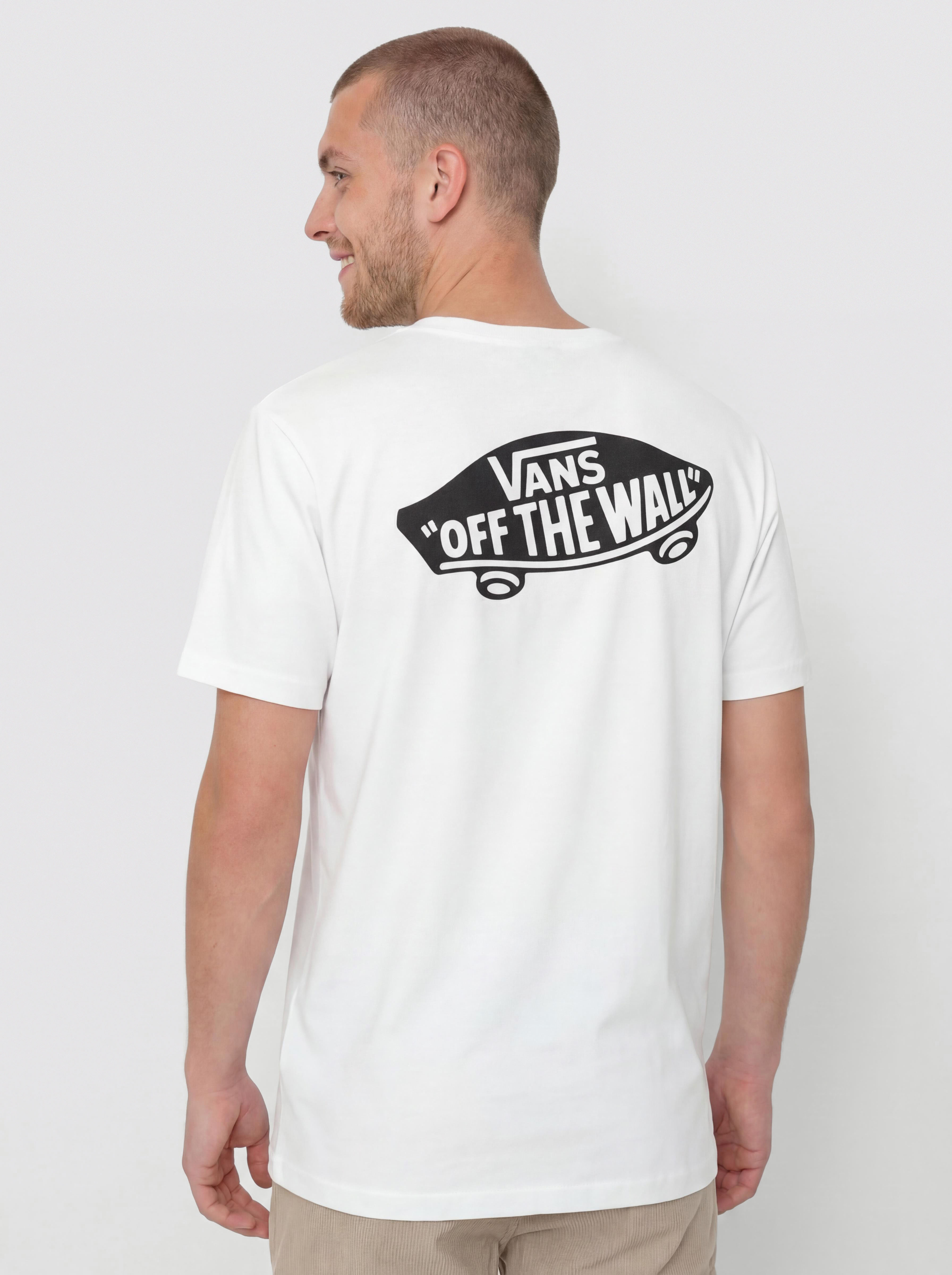 Vans Style 76 II Loose T-Shirt (white/black)