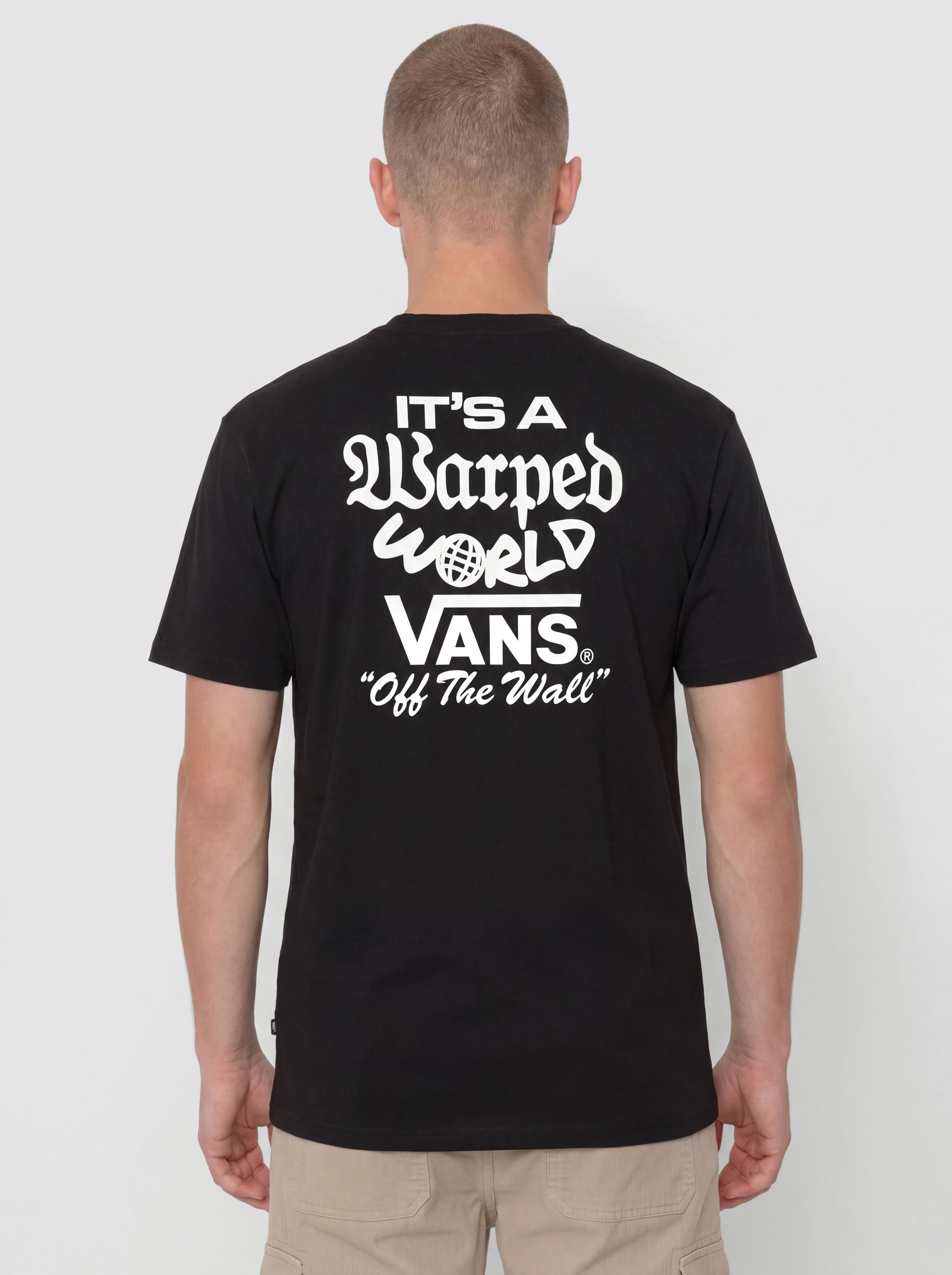 Vans Warped World T-Shirt (black)