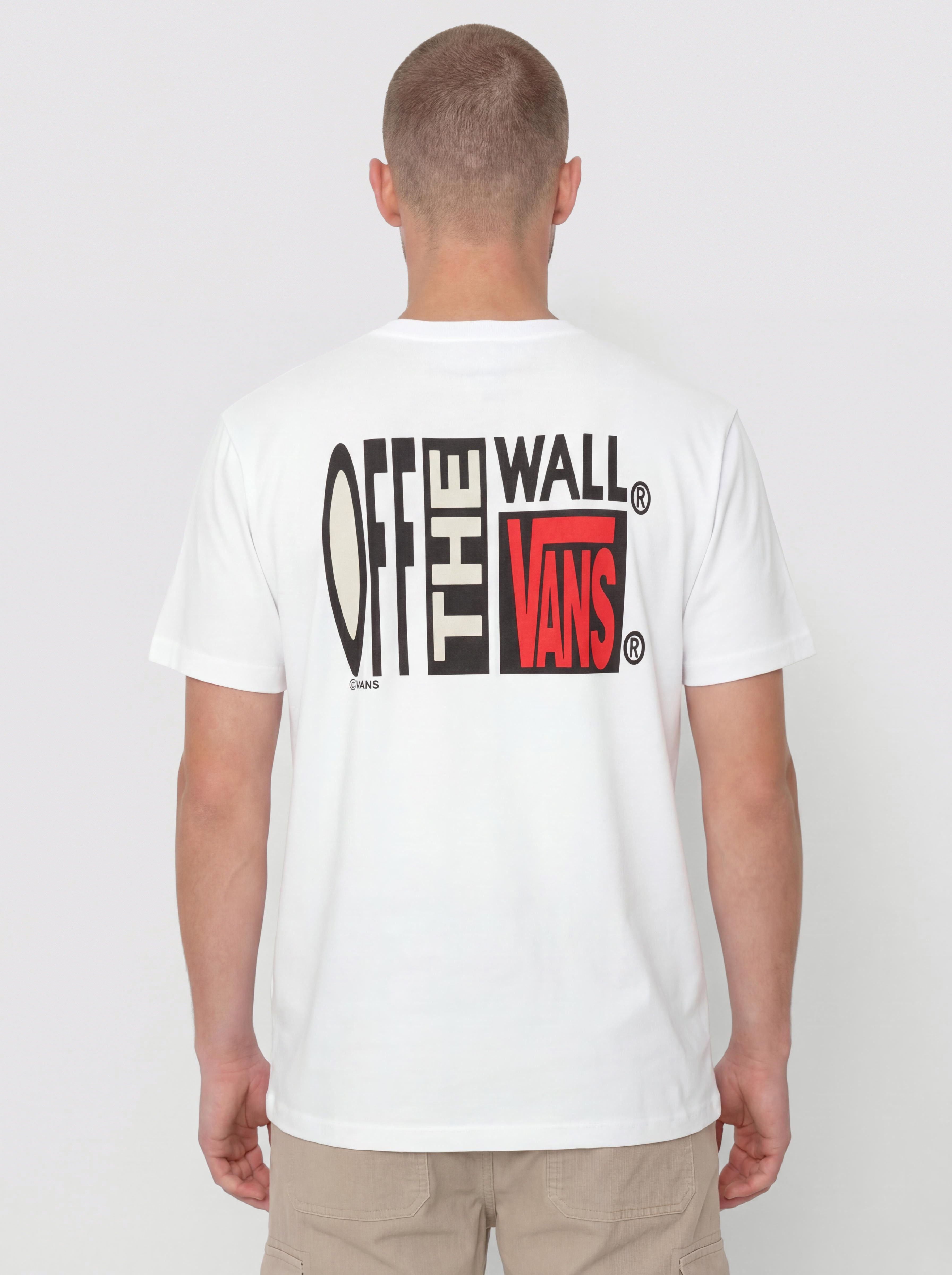 Vans Skate Ave T-Shirt (white)