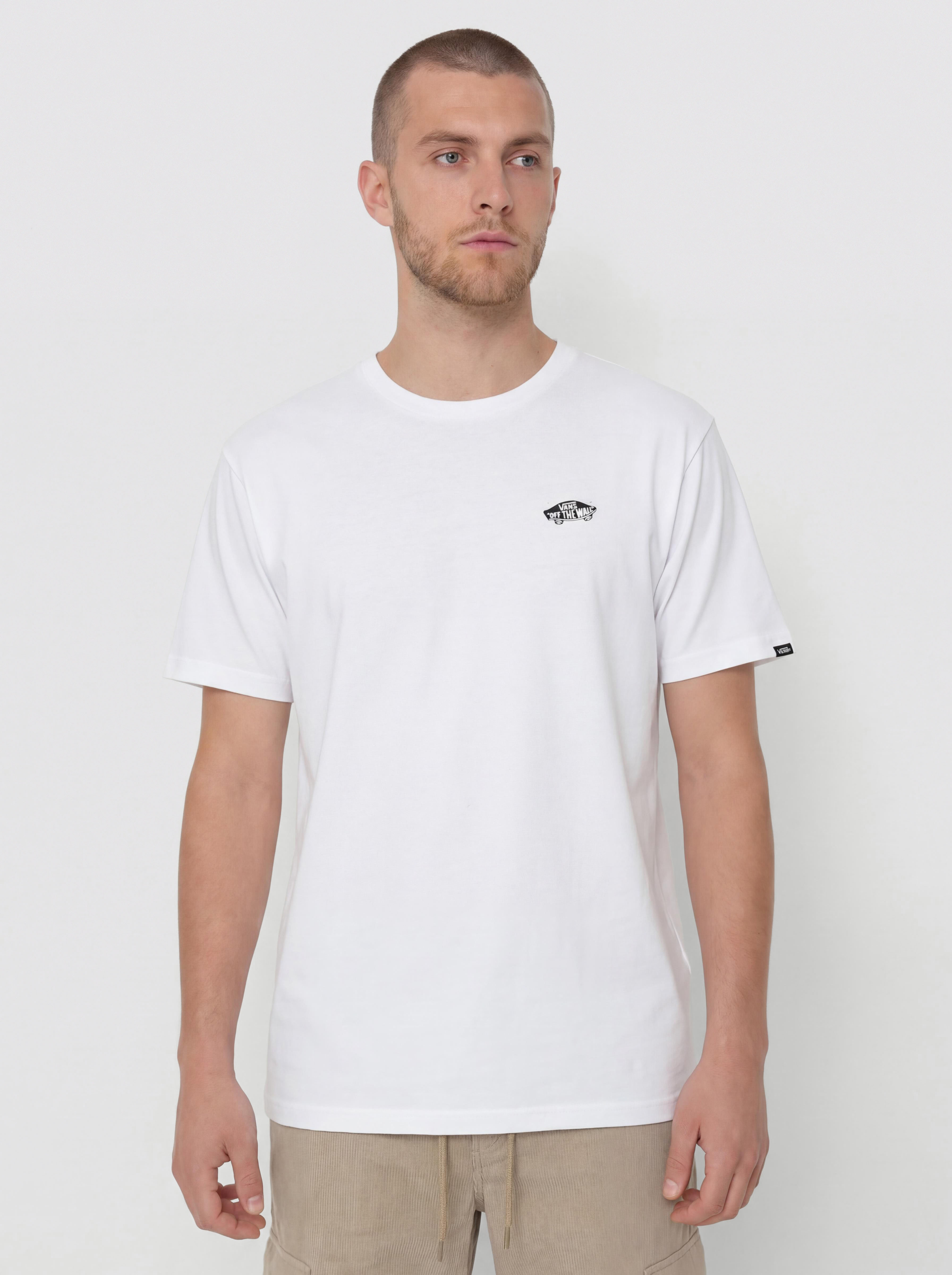 Vans Style 76 II Loose T-Shirt (white/black)
