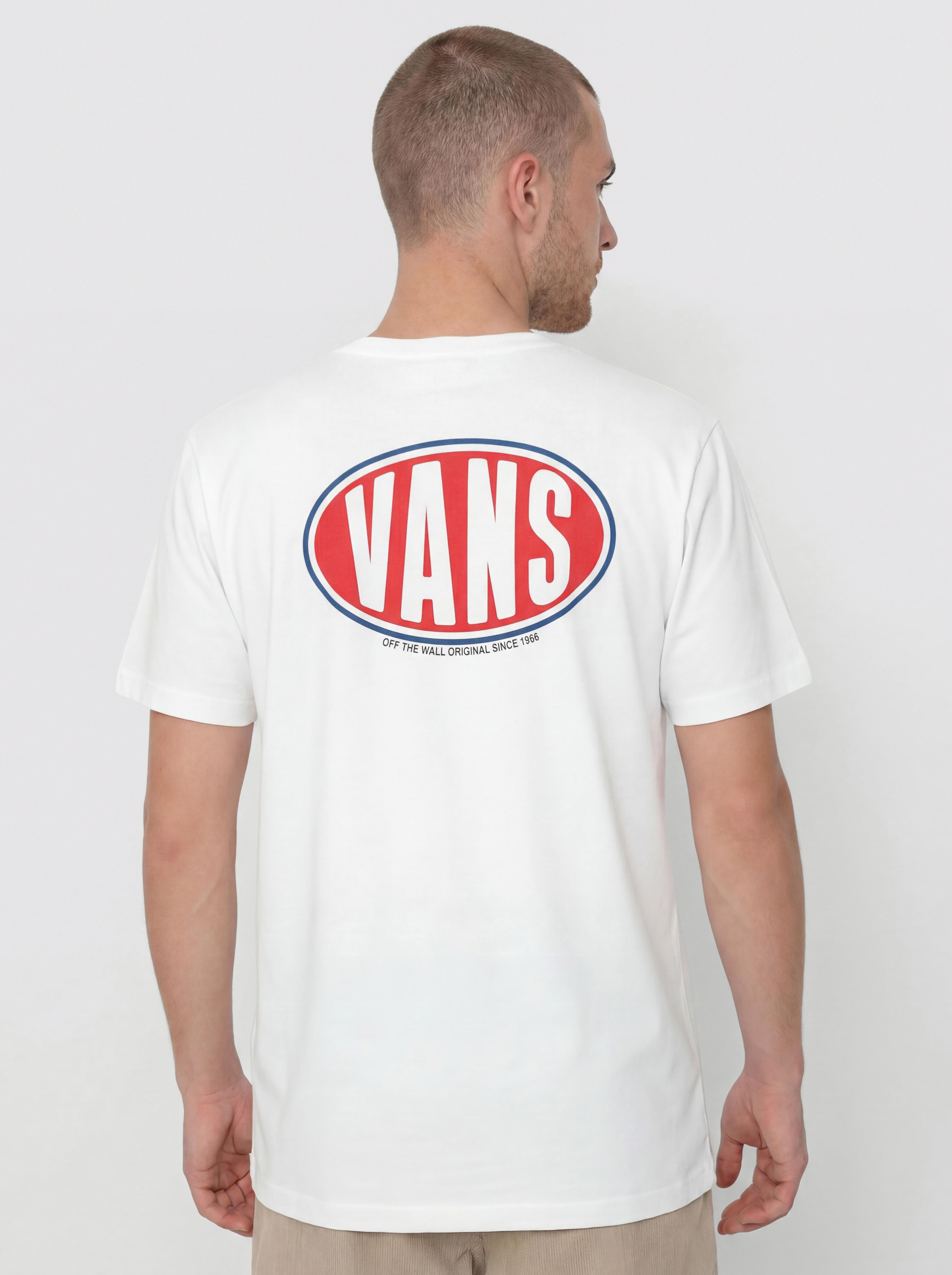 Vans Spray On T-Shirt (white)