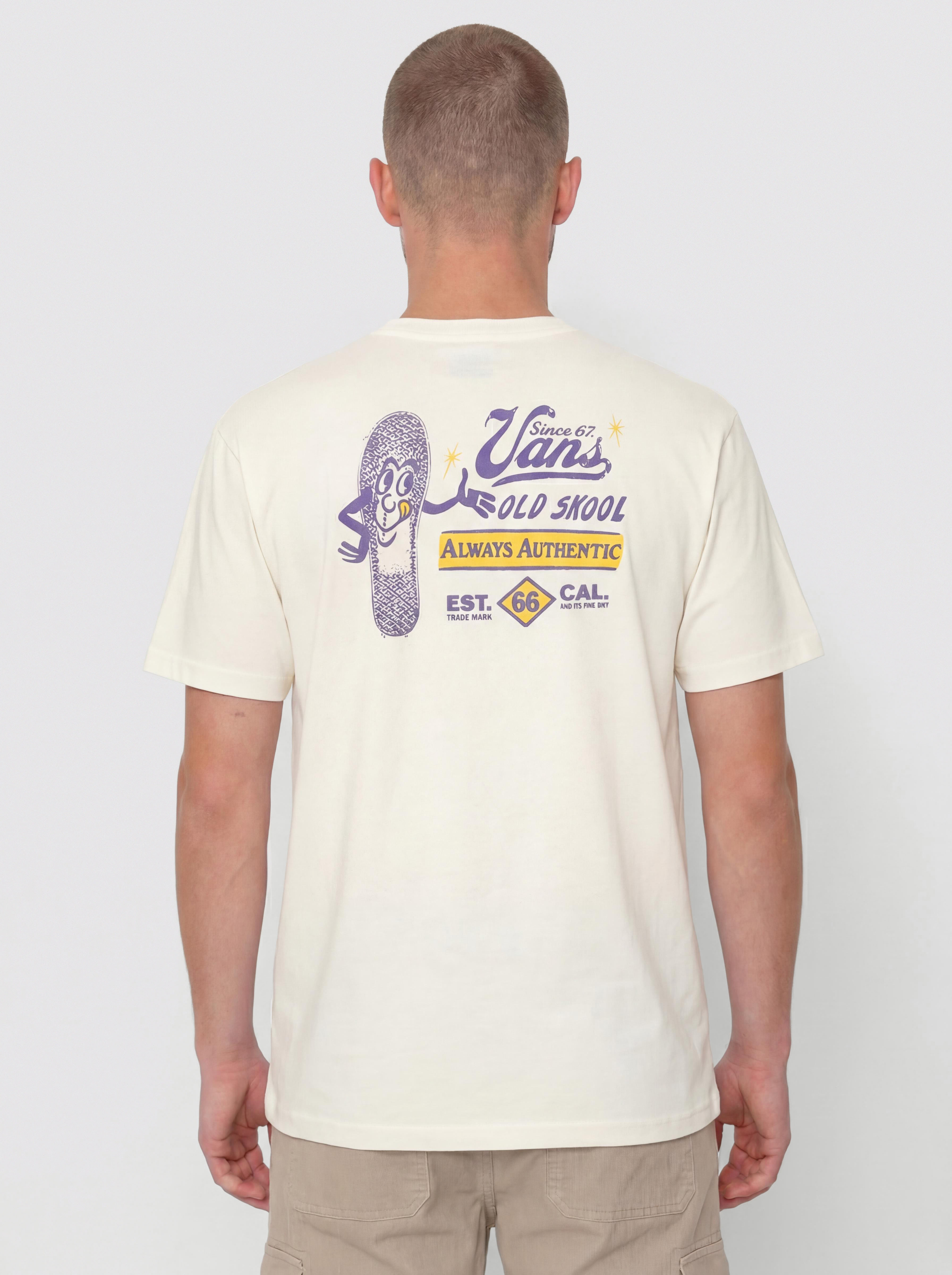 Vans Waffle Stomp Loose T-Shirt (marshmallow)