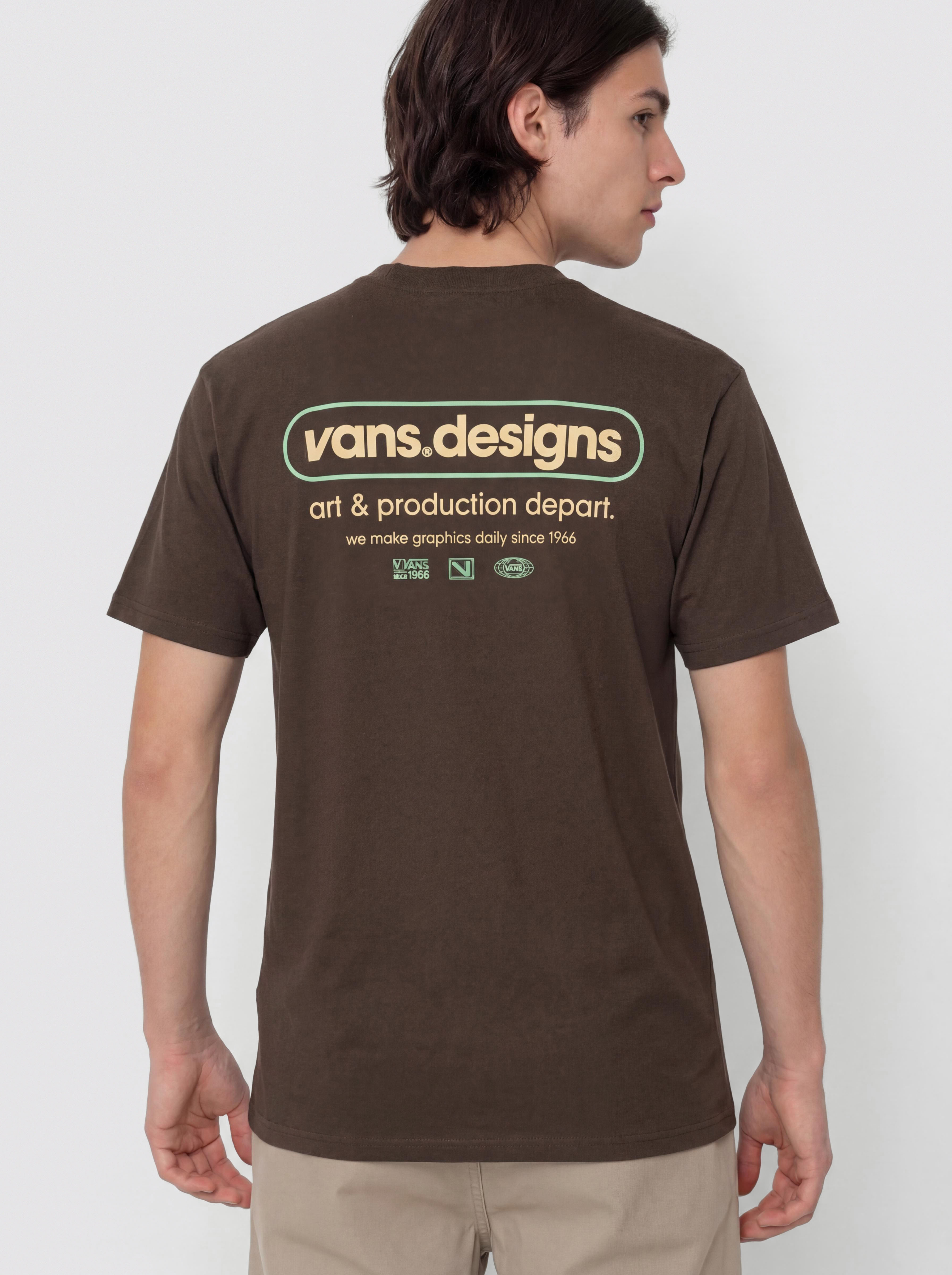 Vans Art Production T-Shirt (coal brown)