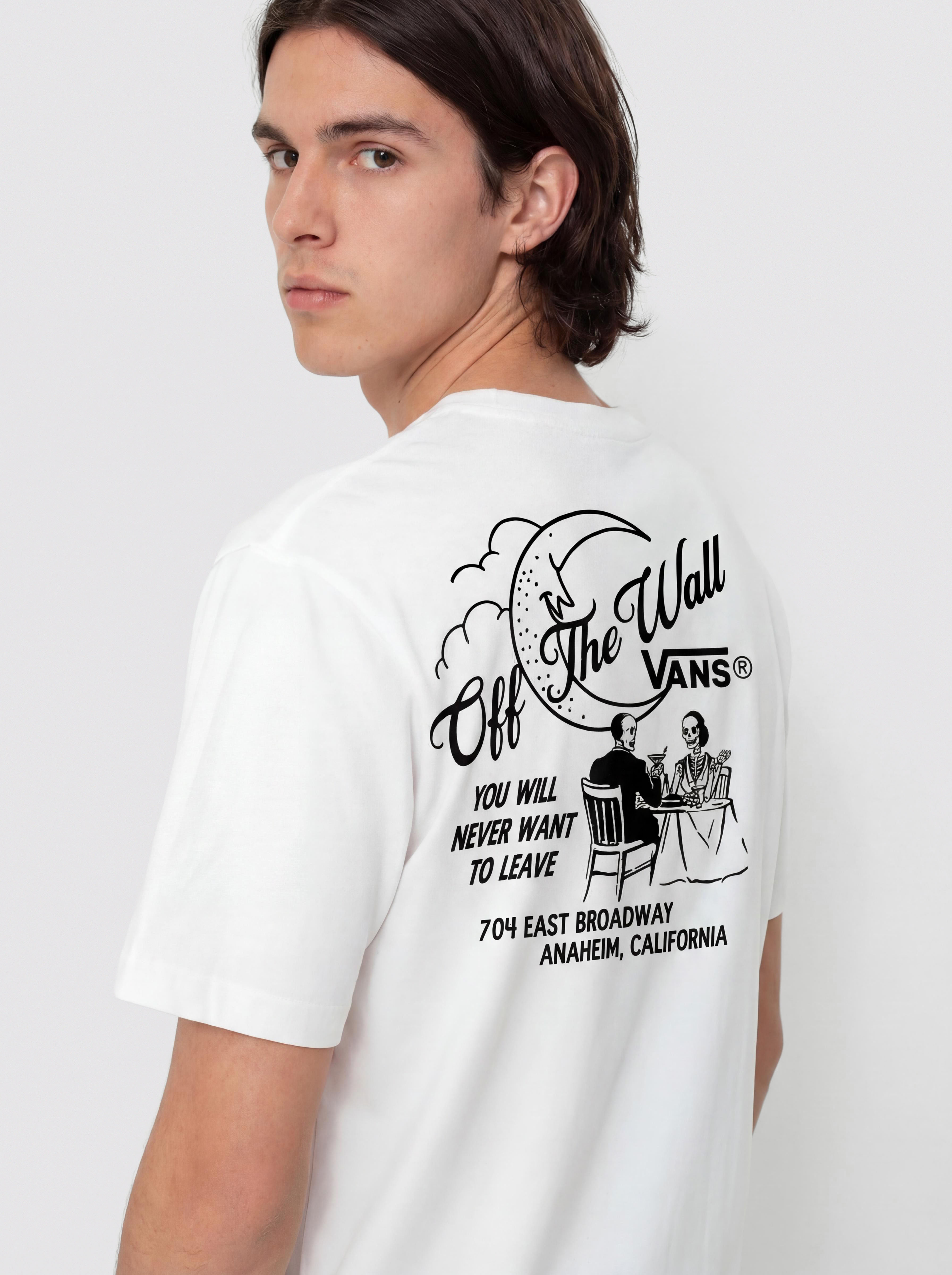 Vans Fine Dining T-Shirt (white)