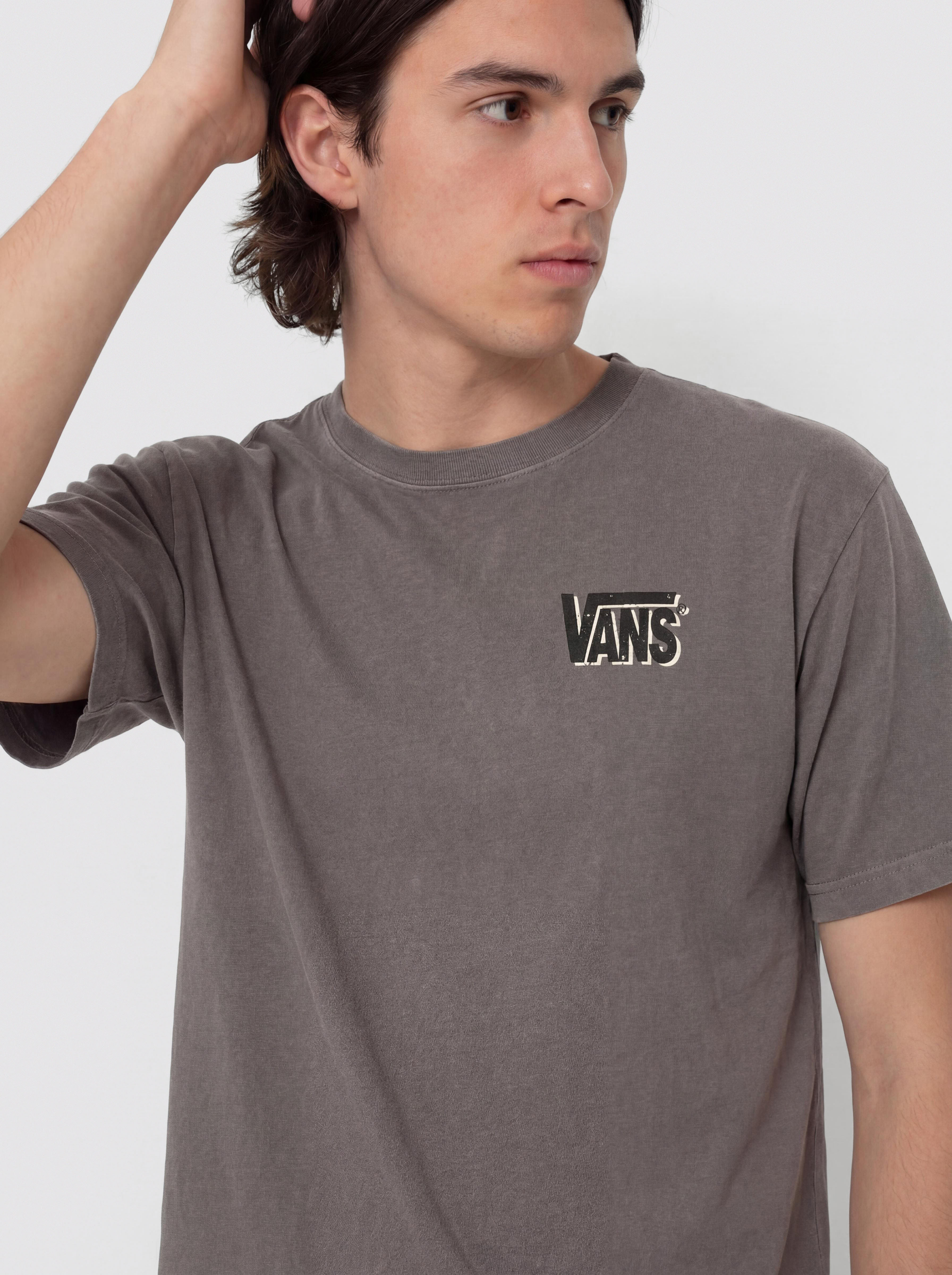 Vans Mte Warp Check T-Shirt (nine iron)
