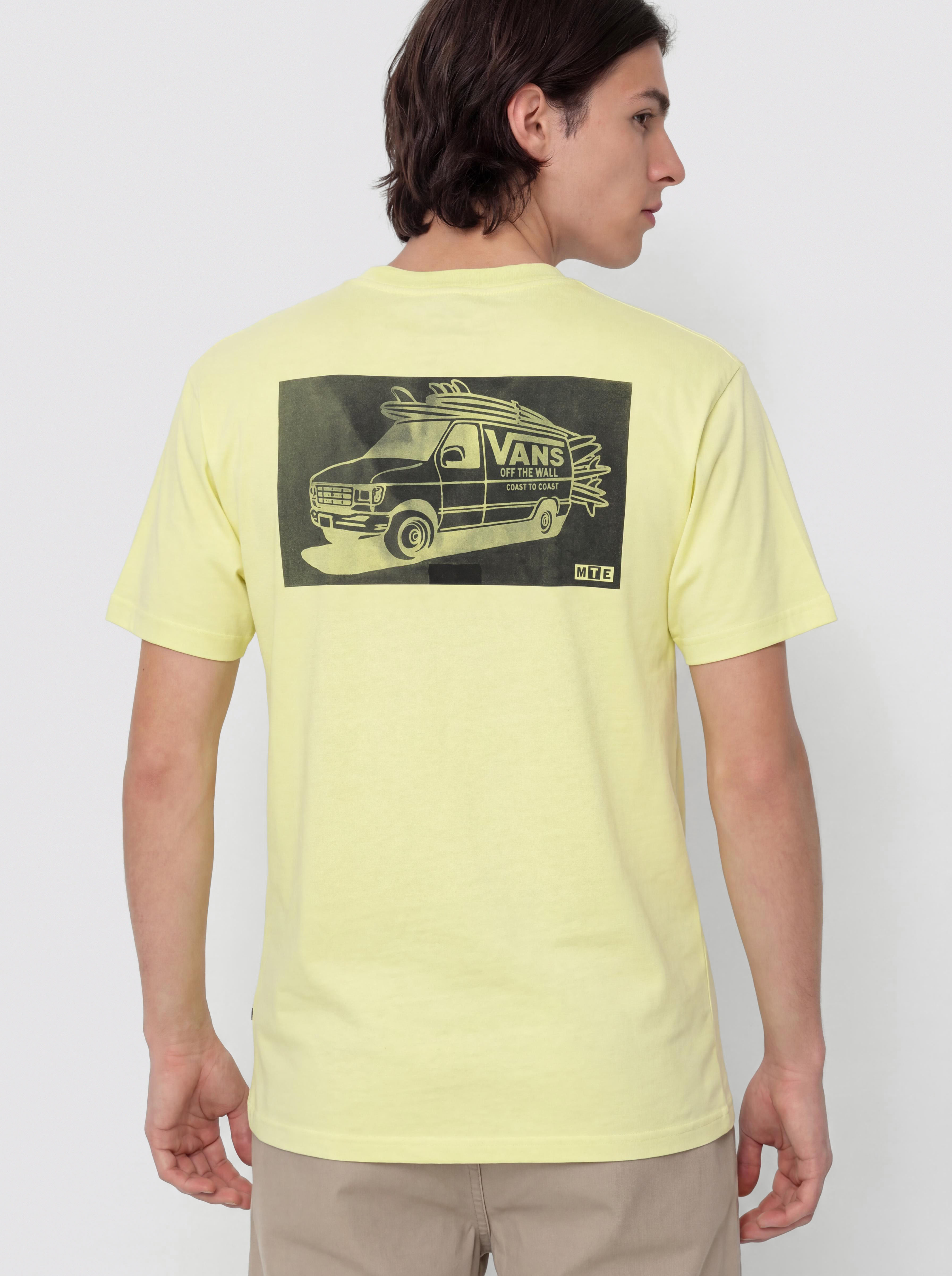 Vans Mte Beachfront T-Shirt (shadow lime)
