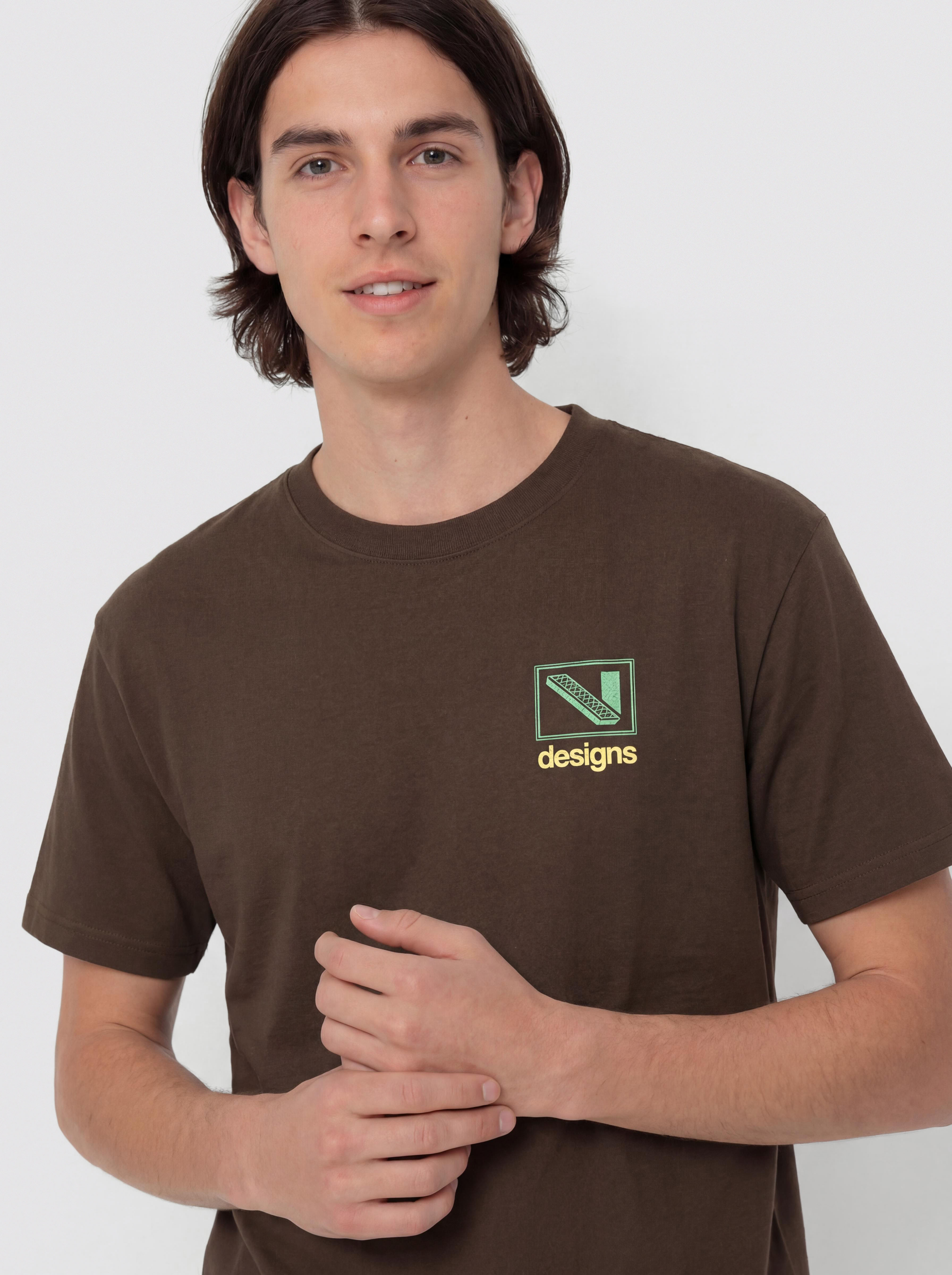 Vans Art Production T-Shirt (coal brown)