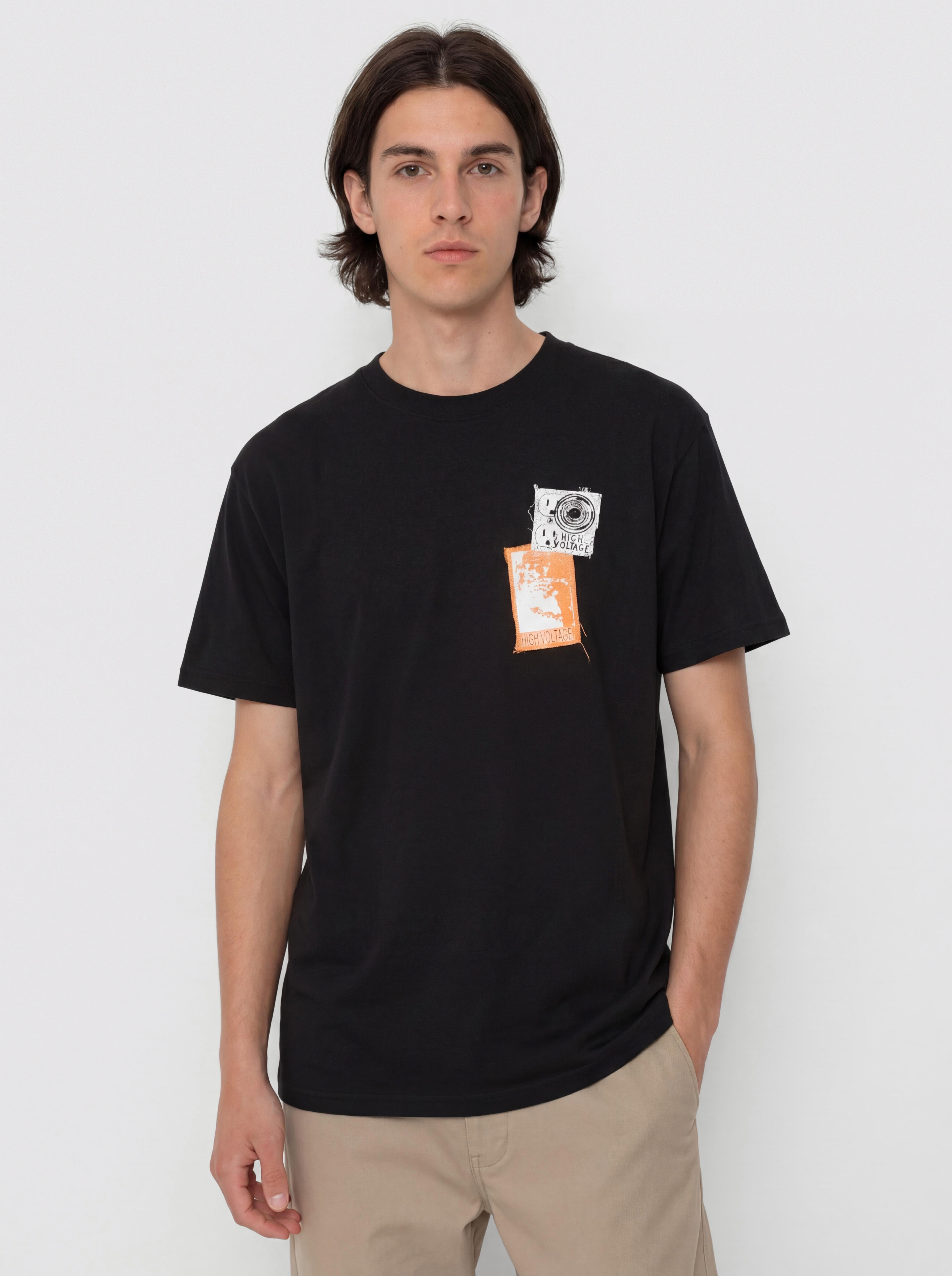 Vans Punk Patch T-Shirt - black (black)
