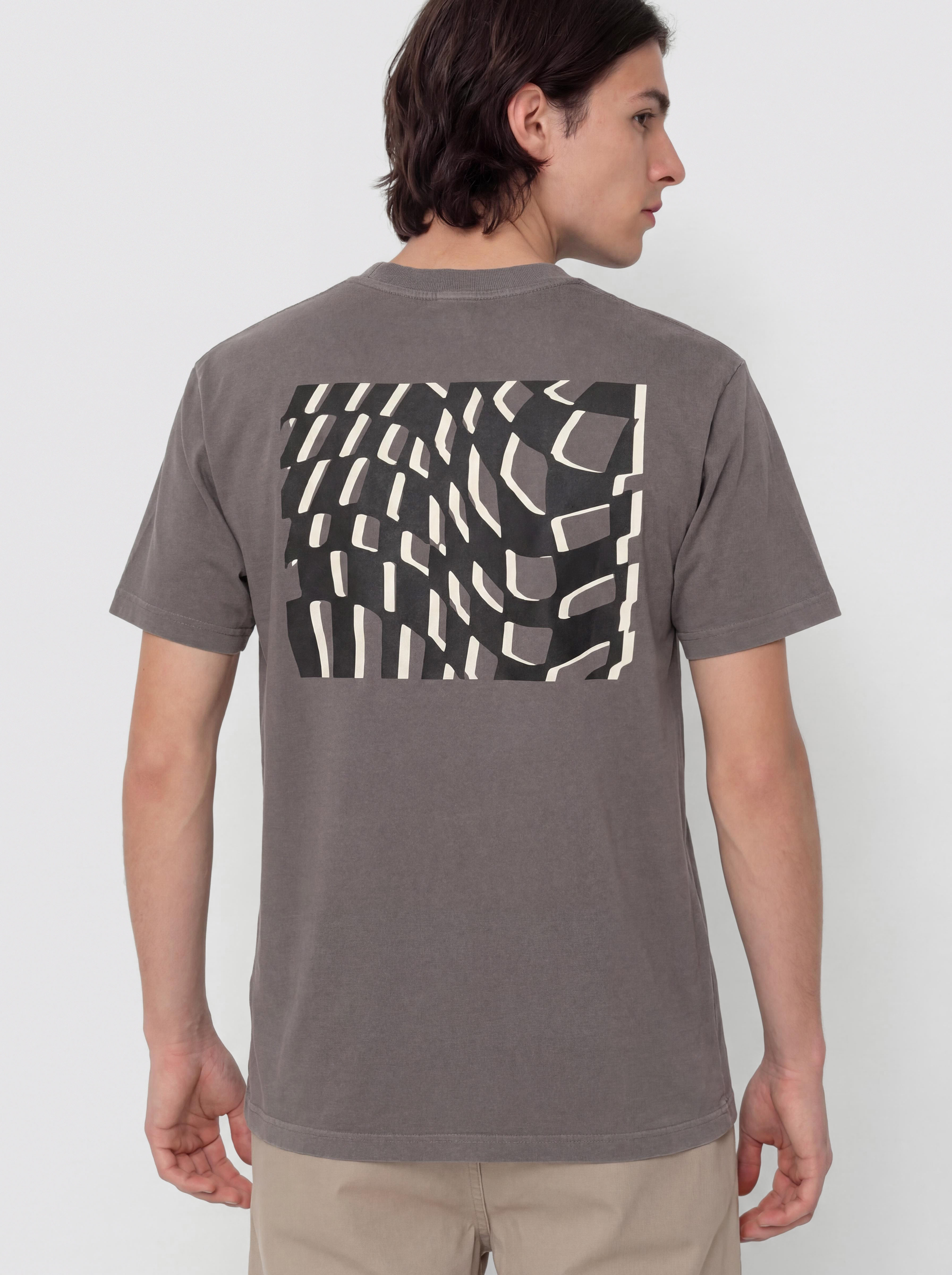 Vans Mte Warp Check T-Shirt (nine iron)