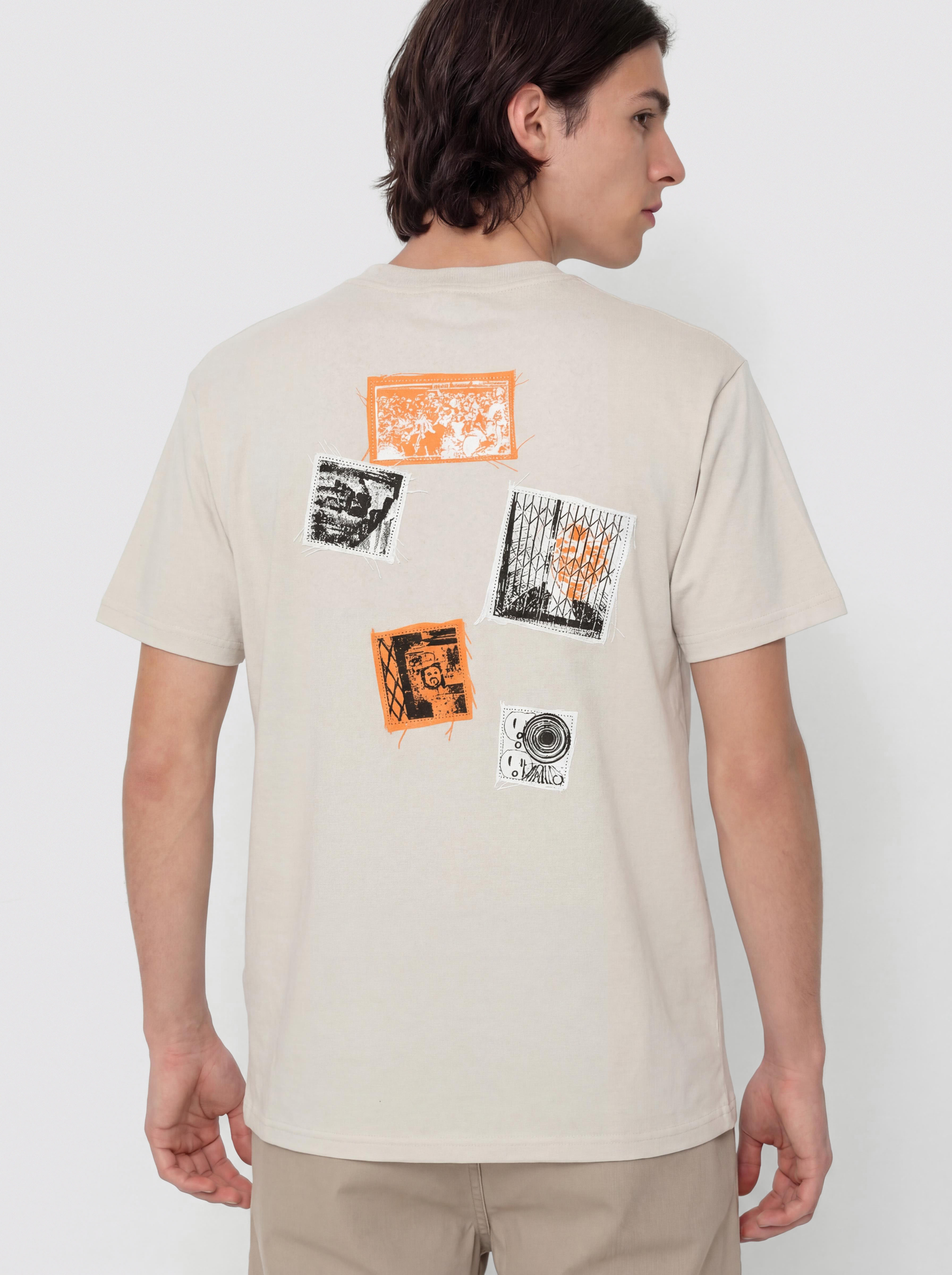 Vans Punk Patch T-Shirt (taupe mist)
