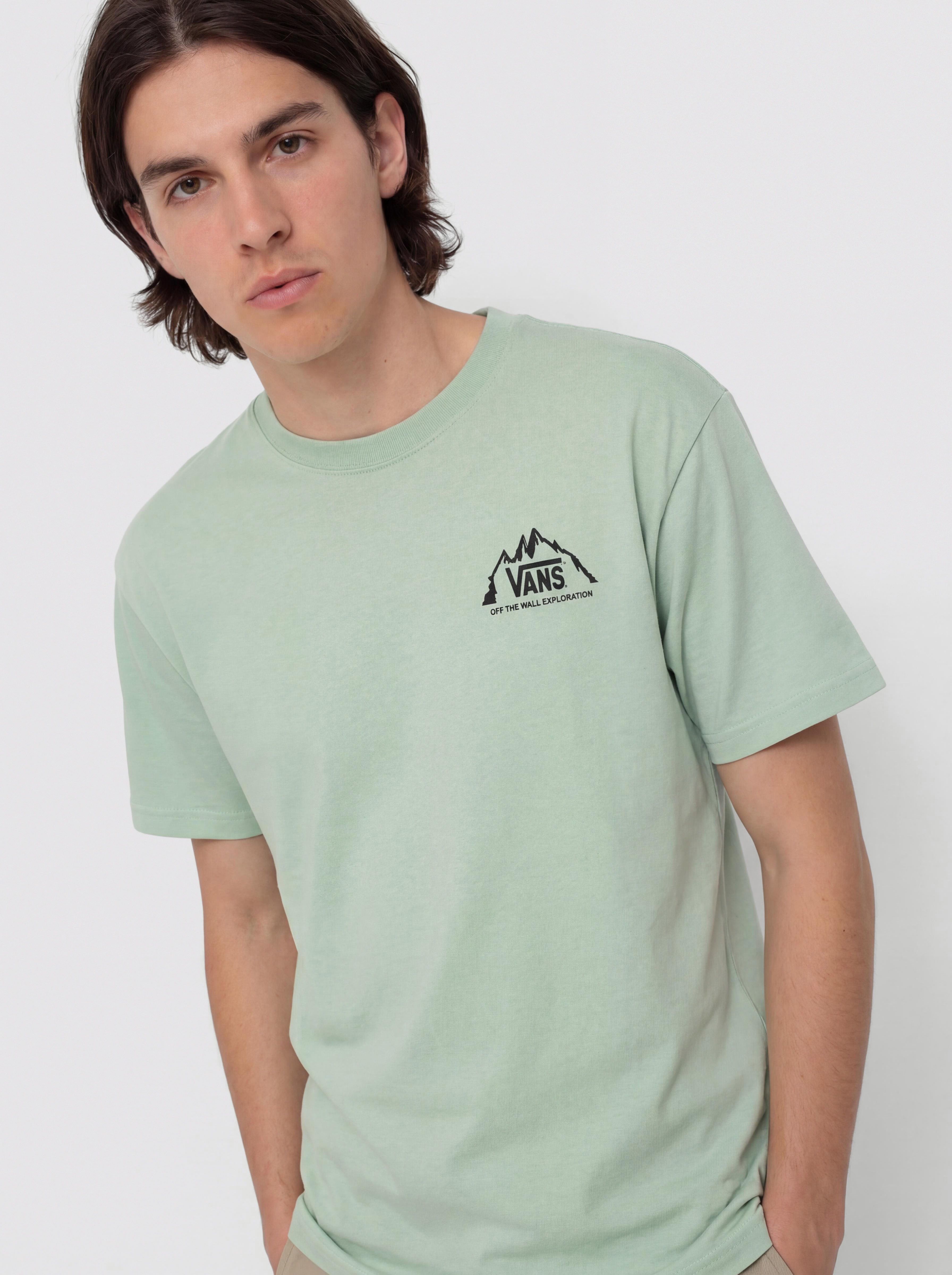 Vans Mte Crestline T-Shirt - green (gray olive)