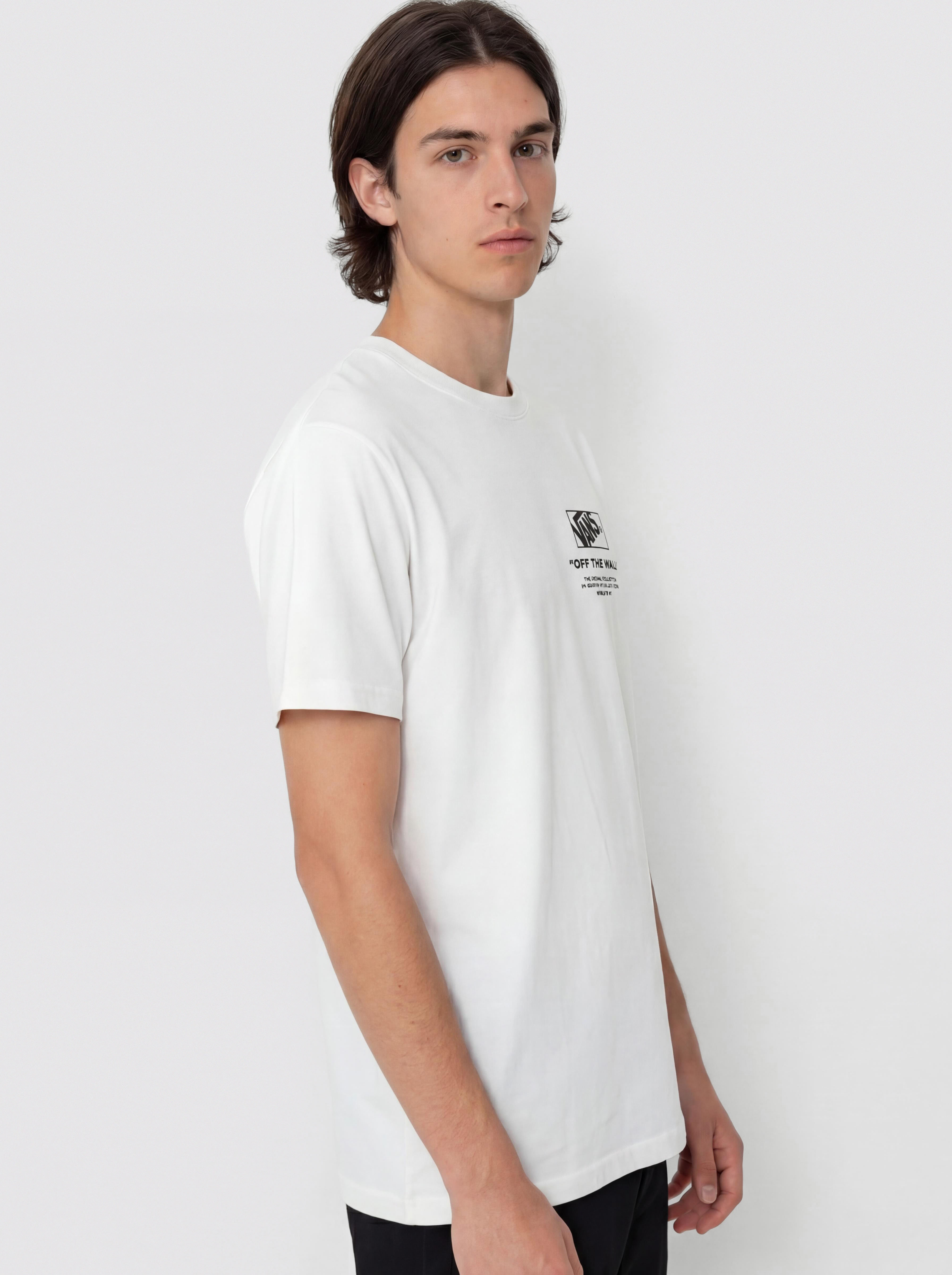 Vans Stacked Hi T-Shirt (white)