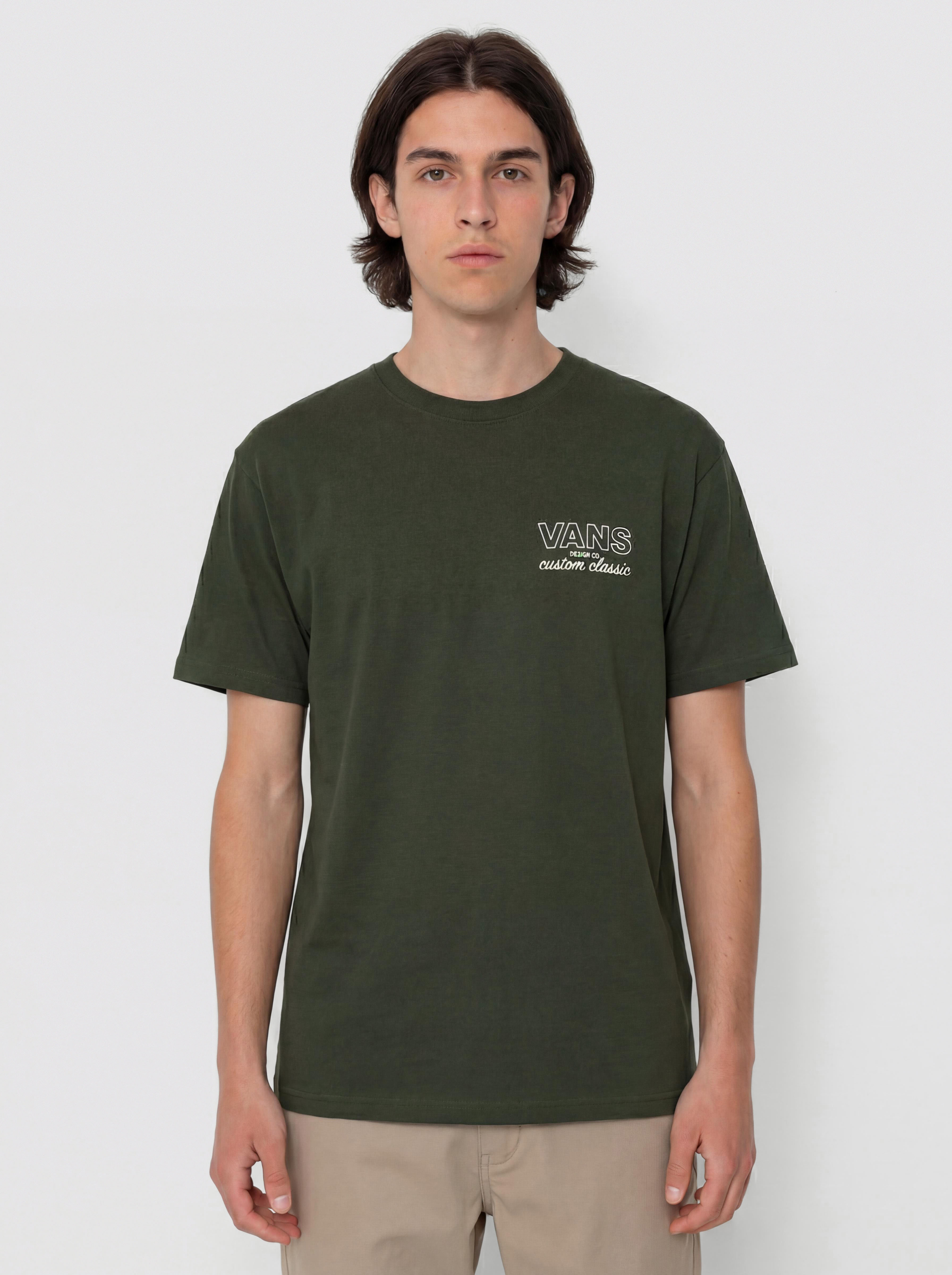 Vans Shop Front T-Shirt (dried kelp)