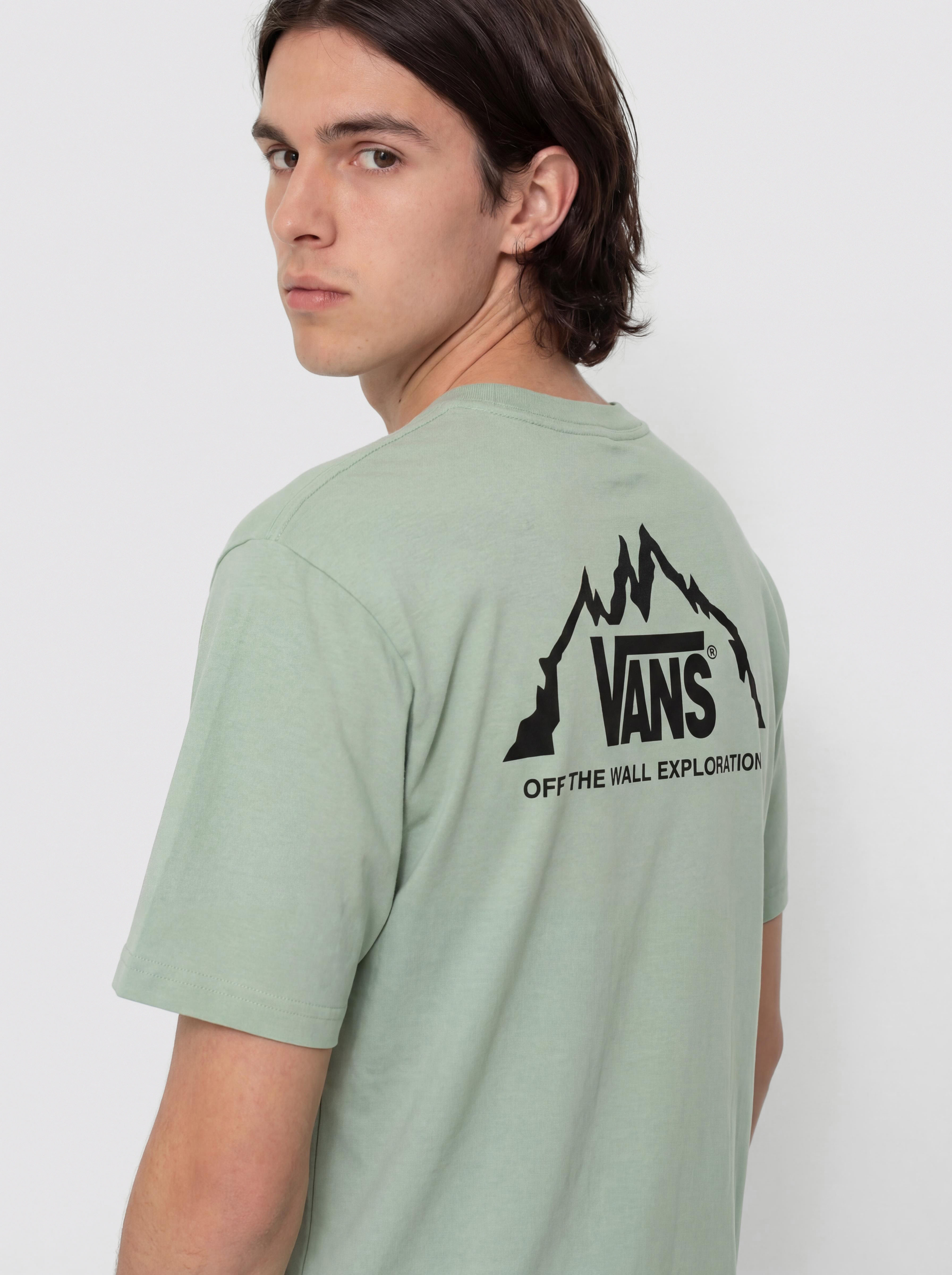 Vans Mte Crestline T-Shirt - green (gray olive)