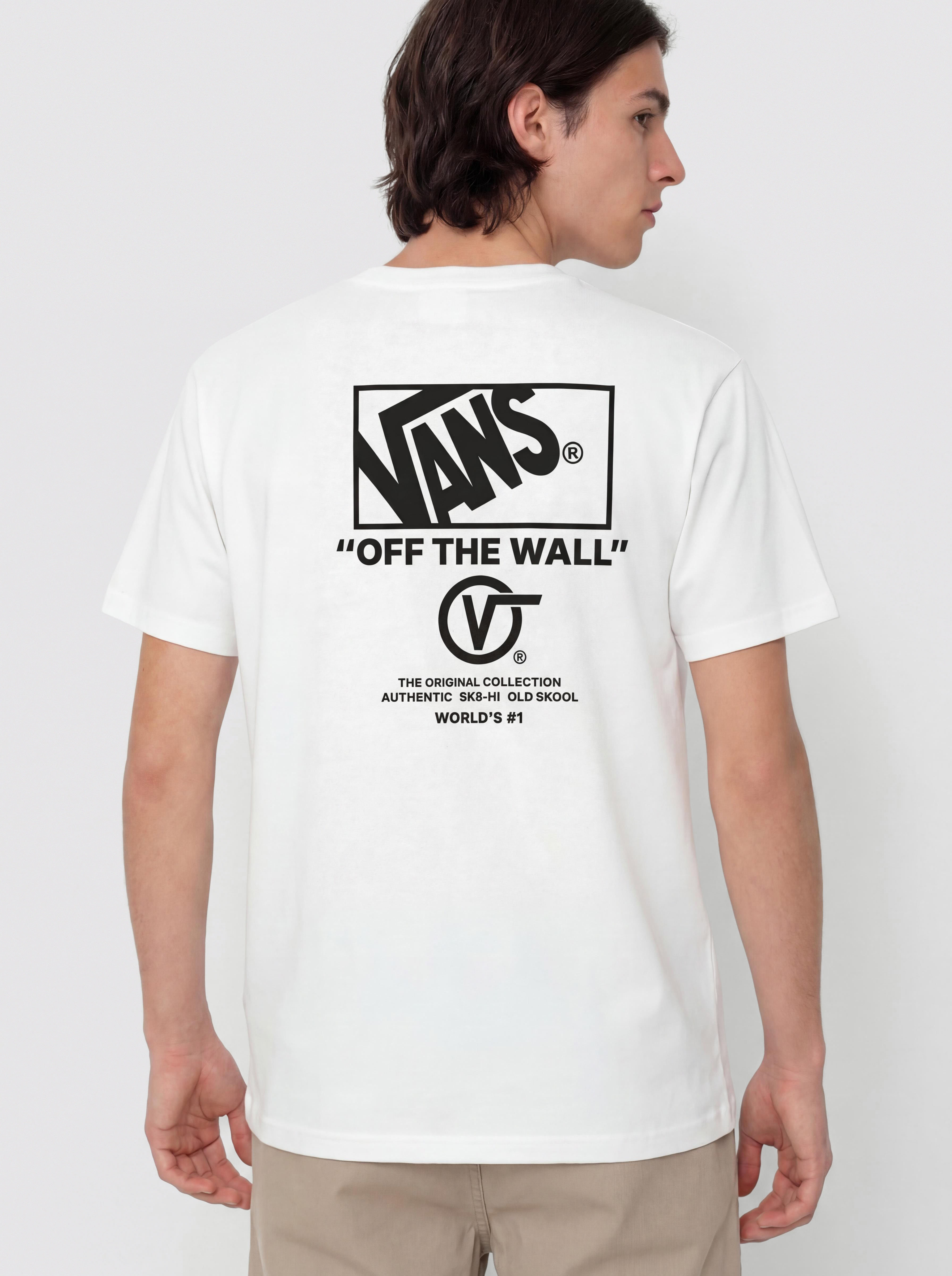 Vans Stacked Hi T-Shirt (white)