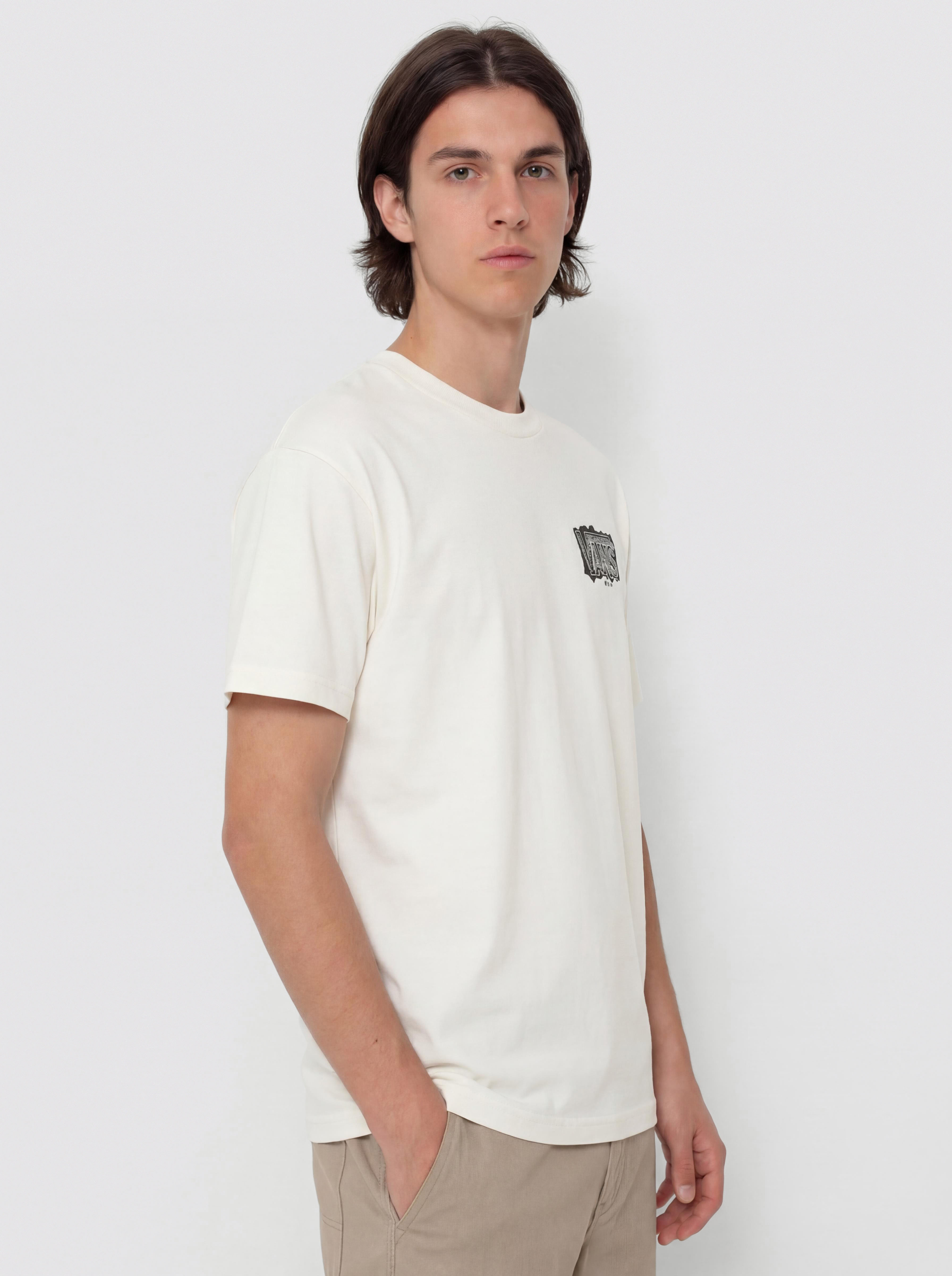 Vans Mte Off Grid T-Shirt - white (egret)