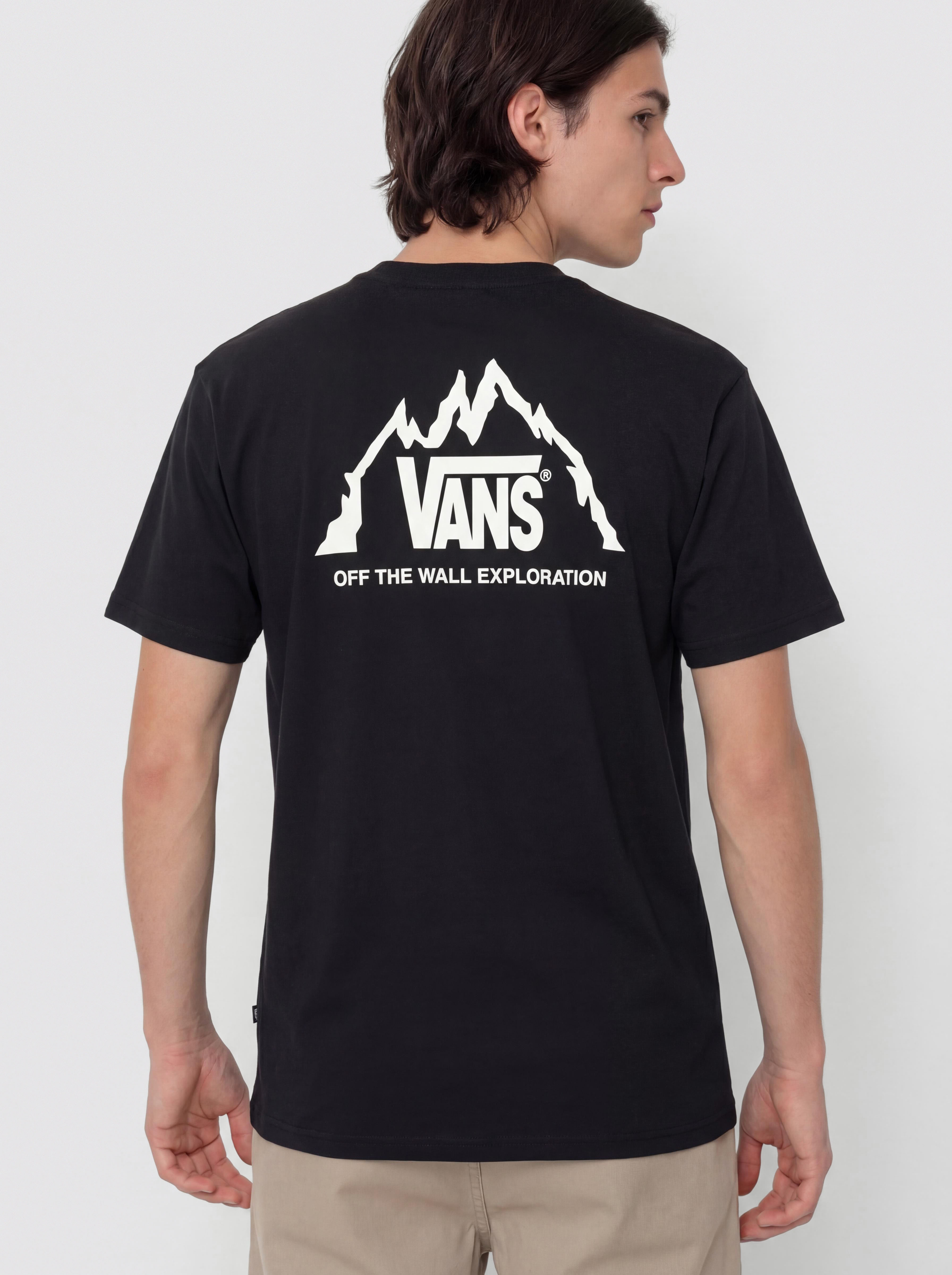 Vans Mte Crestline T-Shirt (black/white)