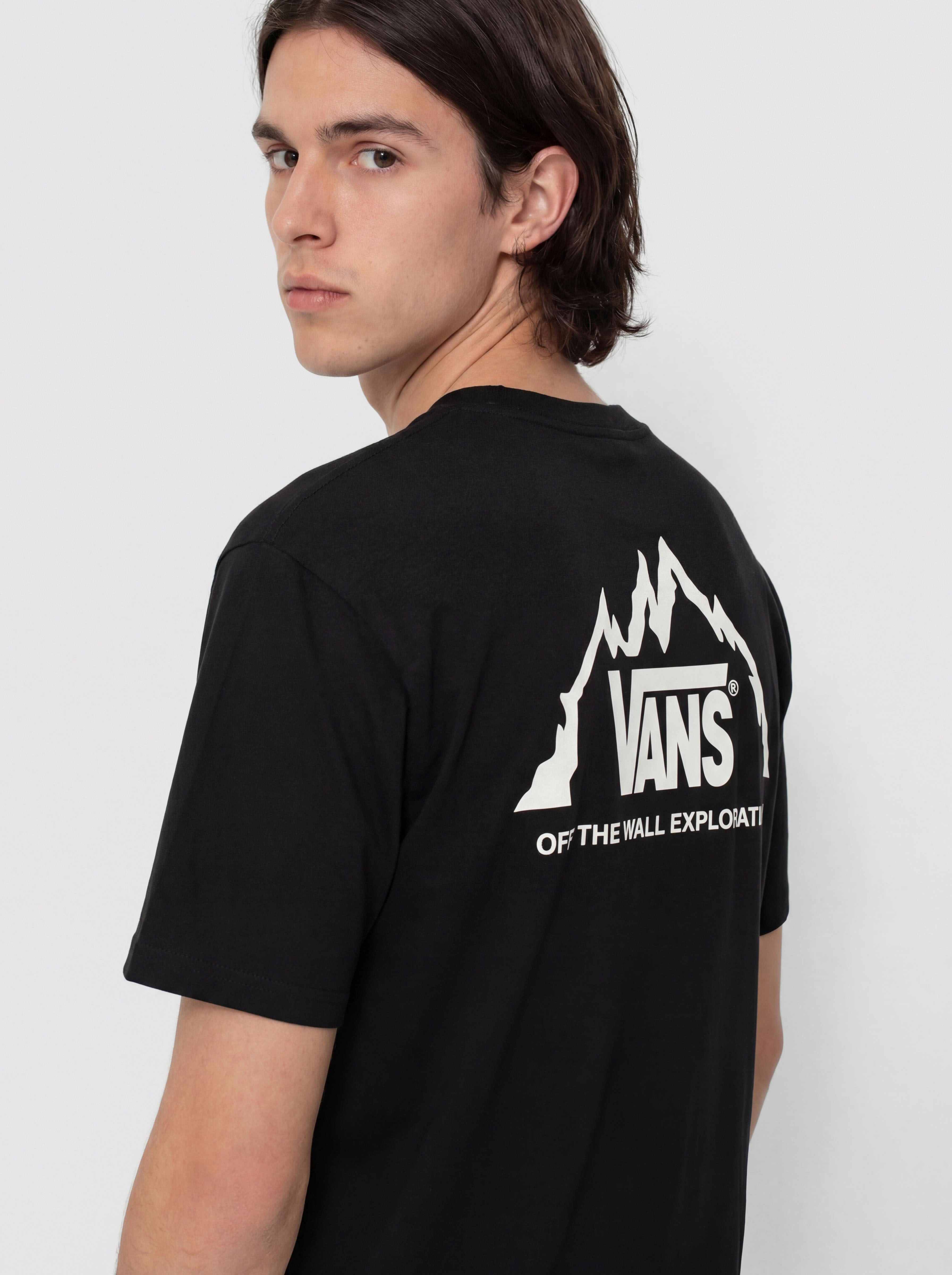 Vans Mte Crestline T-Shirt - black (black/white)