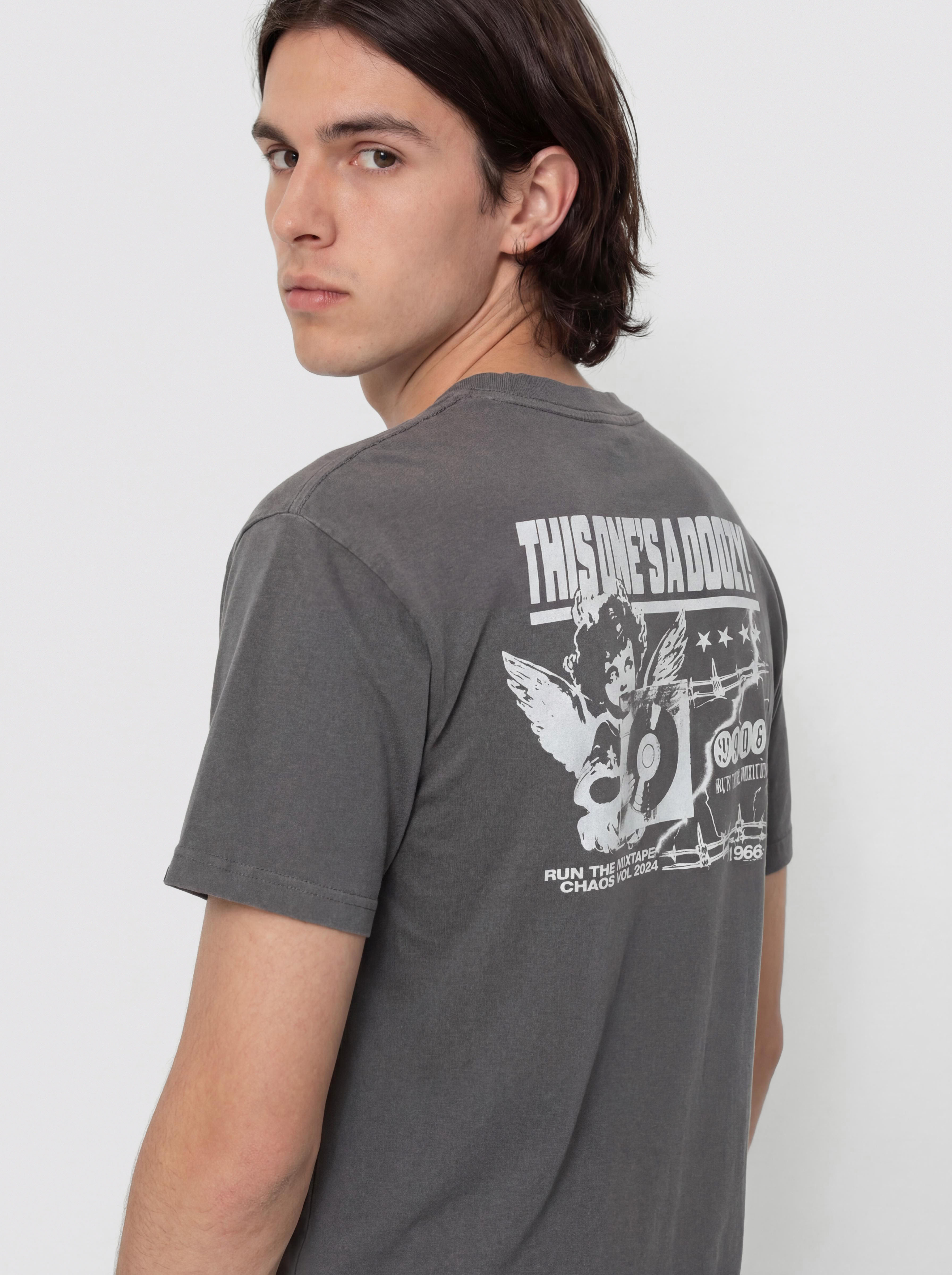 Vans Earthbound Loose Fit T-Shirt (mountain essentials asphalt)