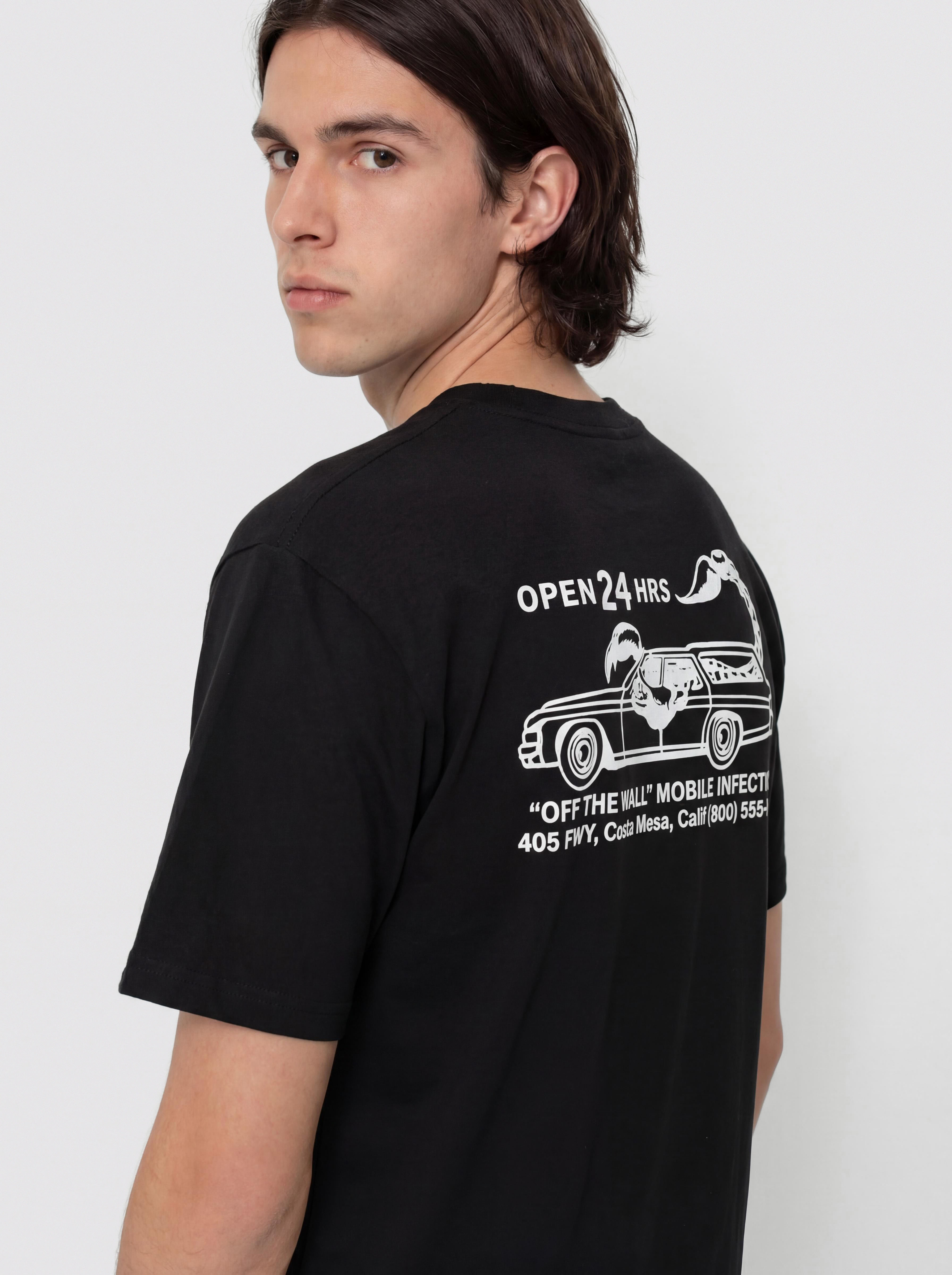 Vans Sting Wagon T-Shirt (black)