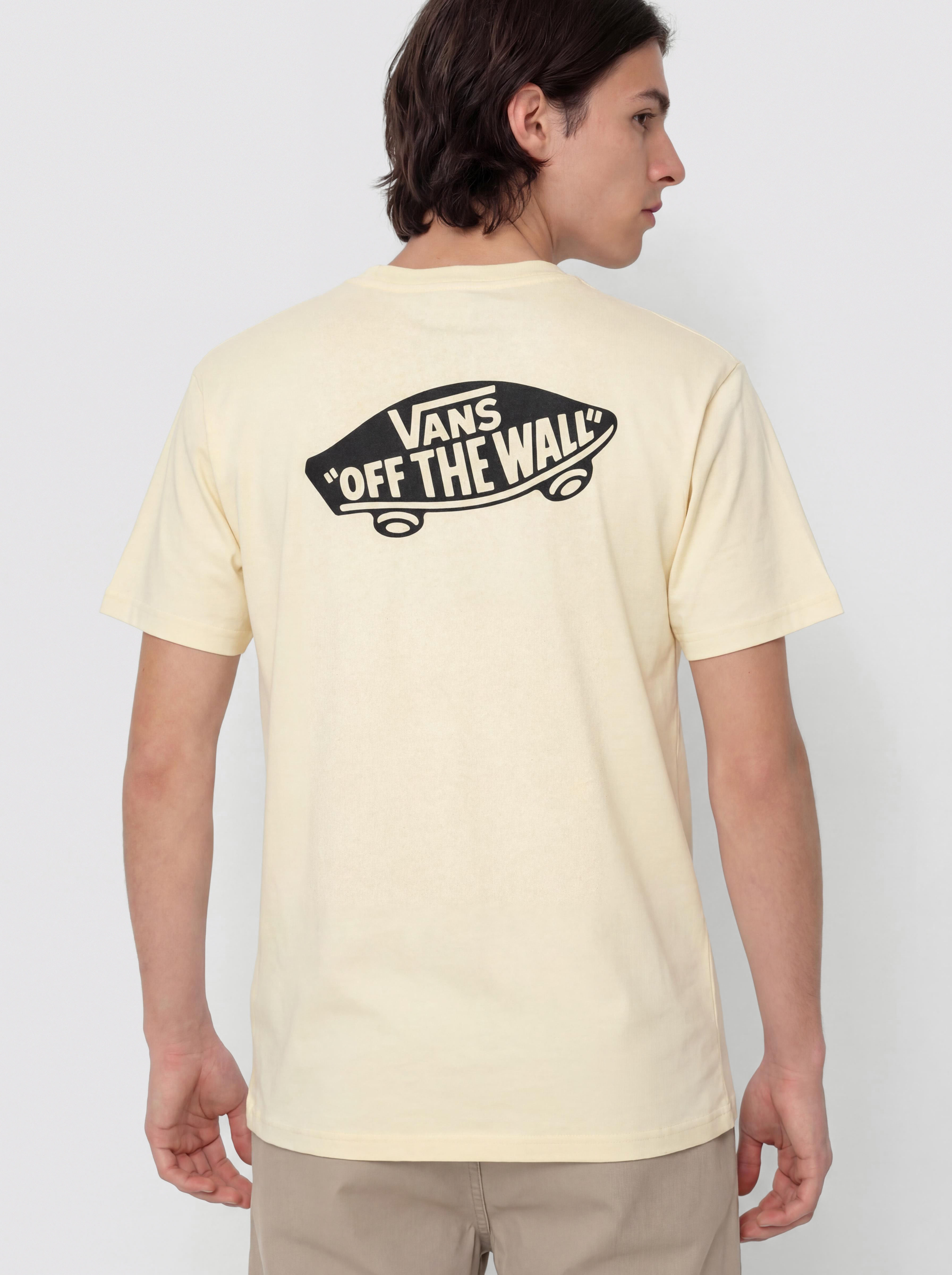 Vans Style 76 II Loose T-Shirt (lemon icing)