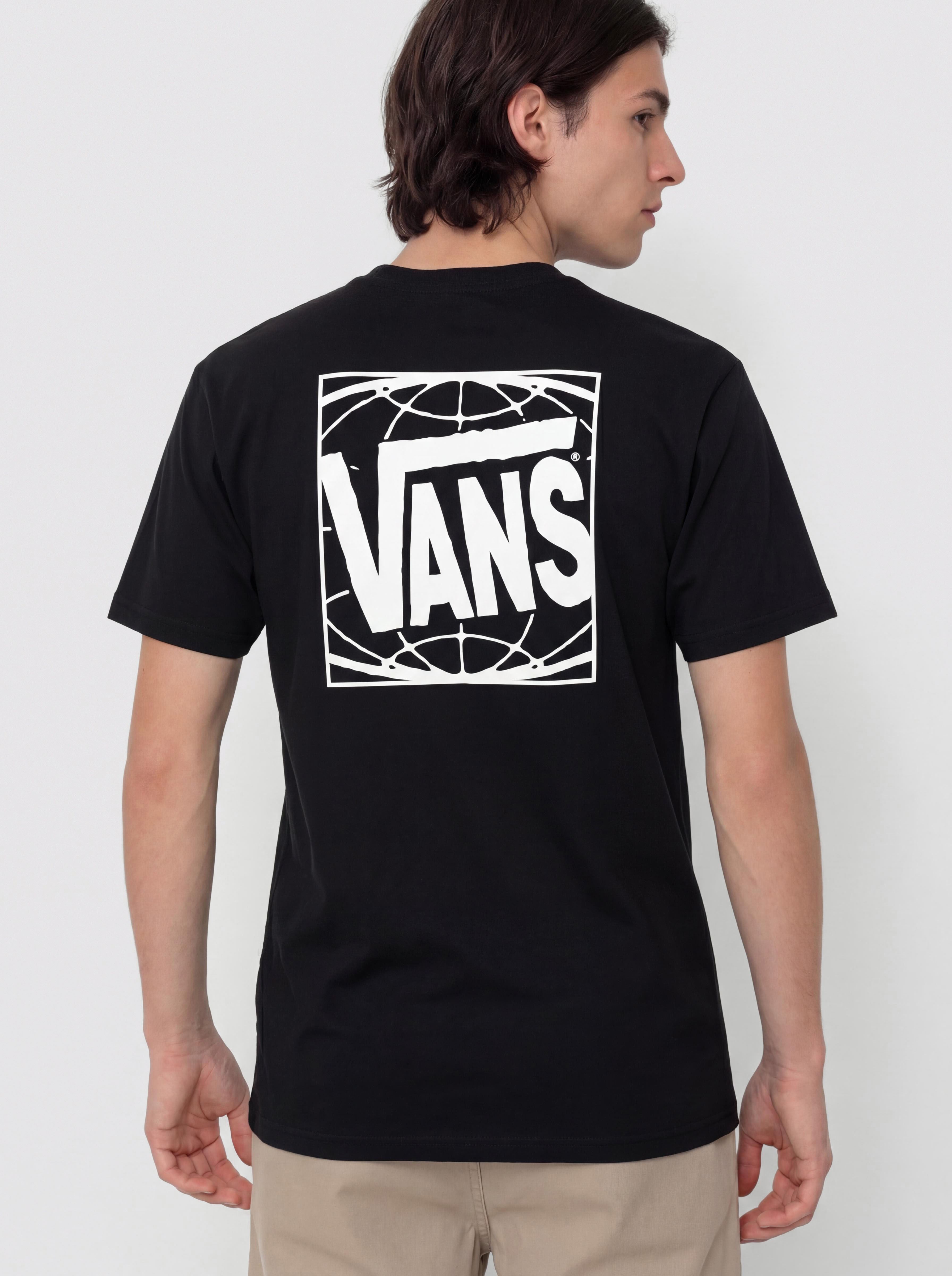 Vans Wide Loose T-Shirt (black)
