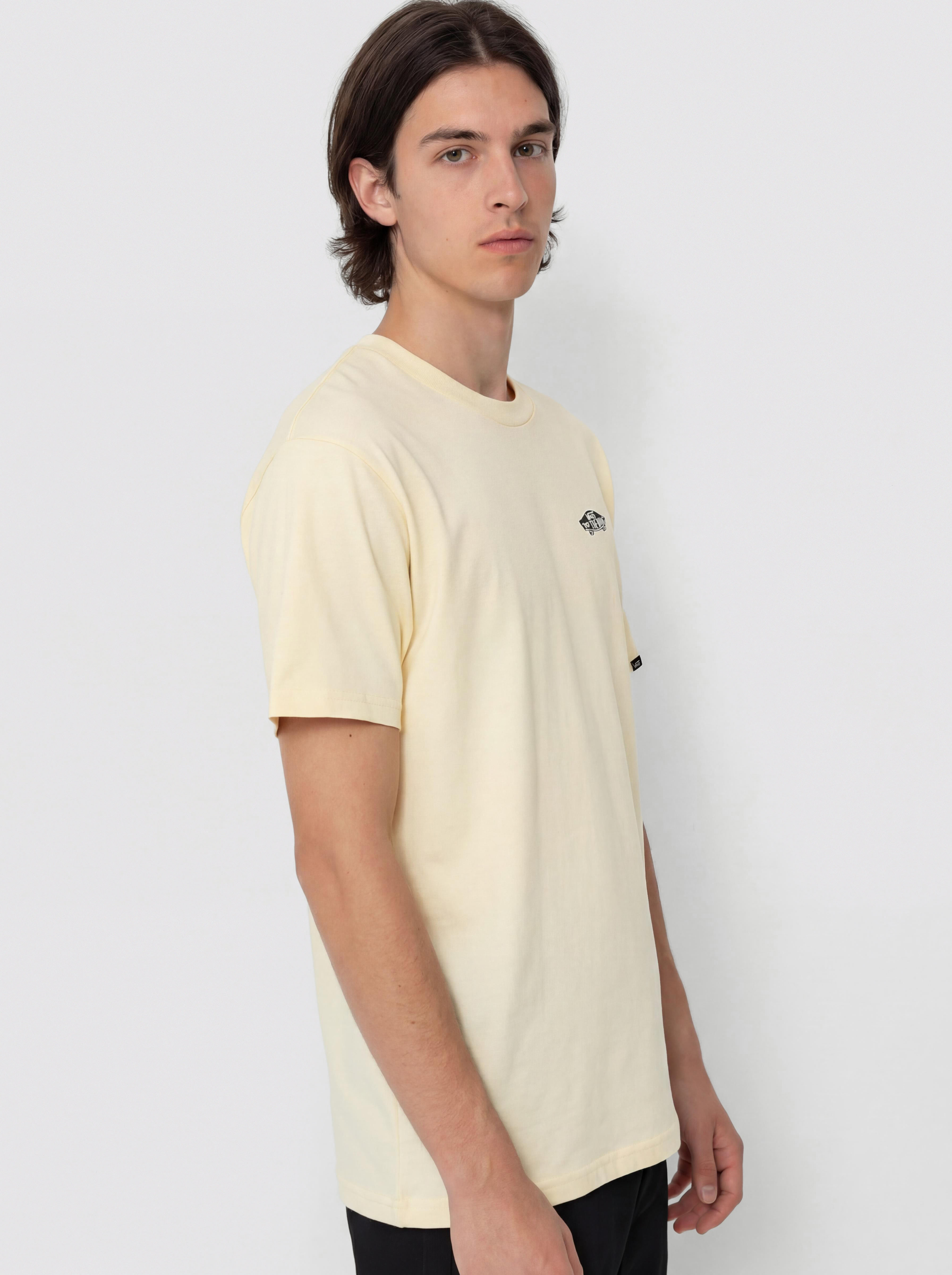 Vans Style 76 II Loose T-Shirt (lemon icing)
