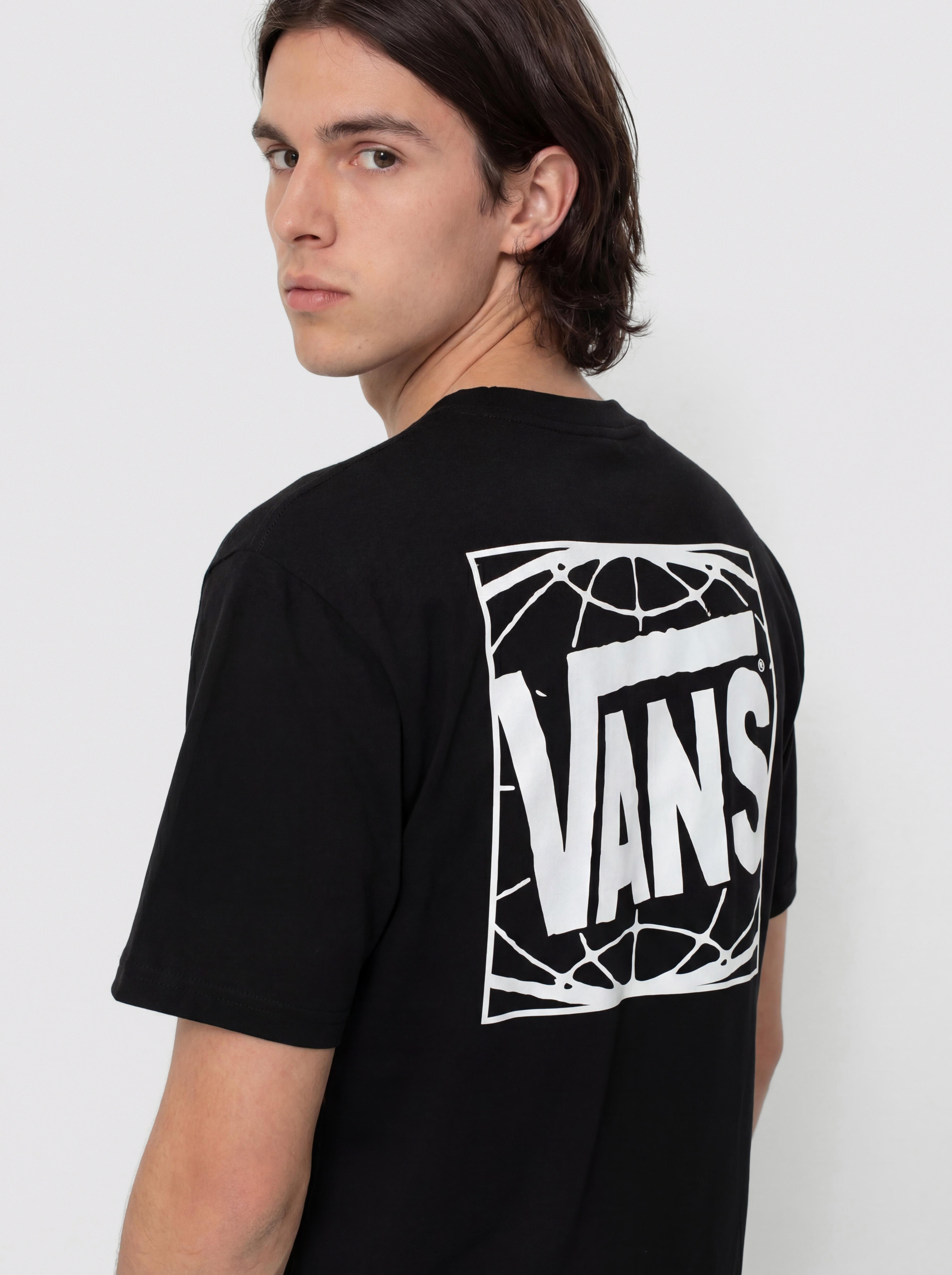 Vans Wide Loose T-Shirt (black)