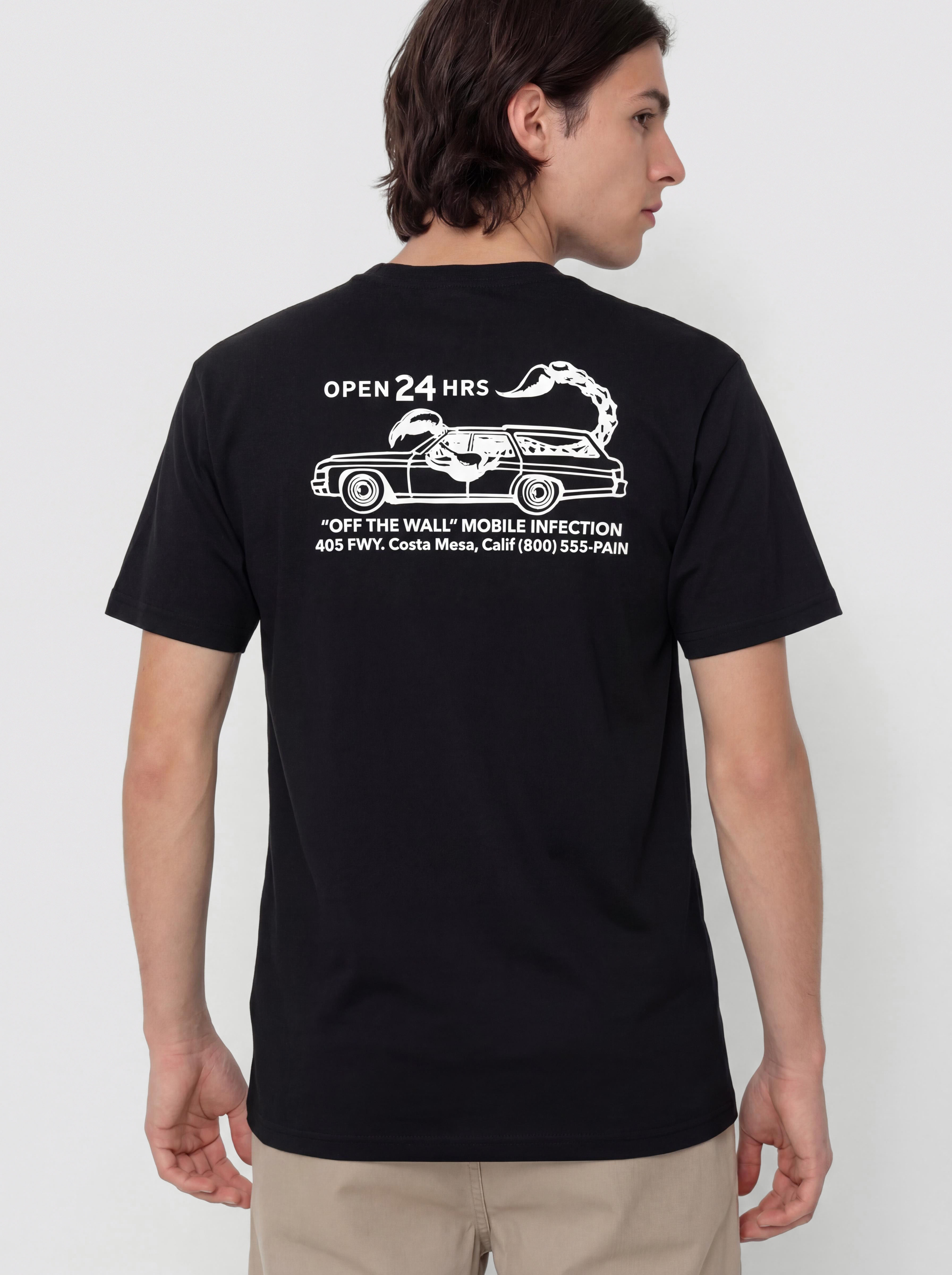 Vans Sting Wagon T-Shirt (black)