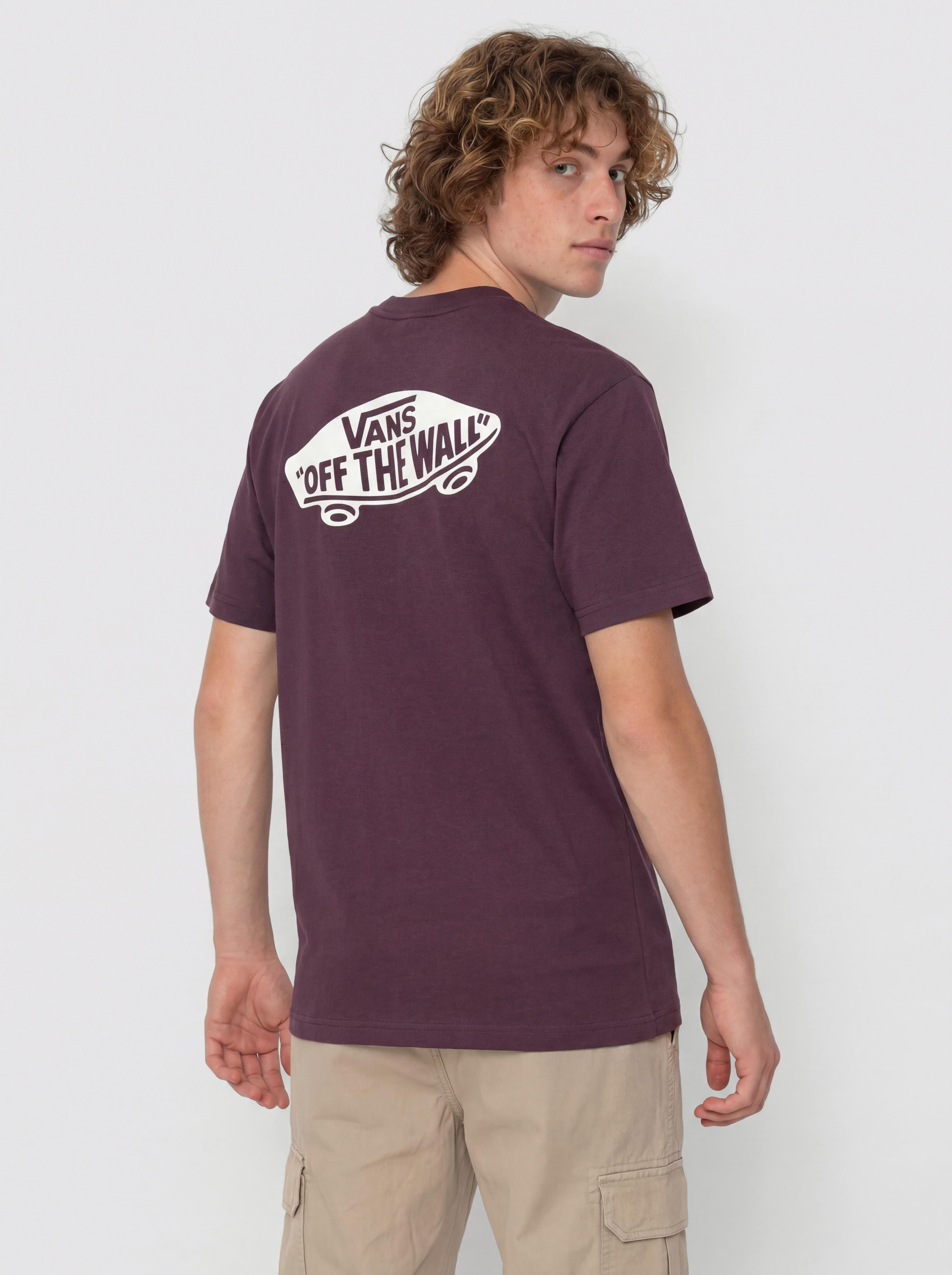 Vans Style 76 II Loose T-Shirt (dark port)