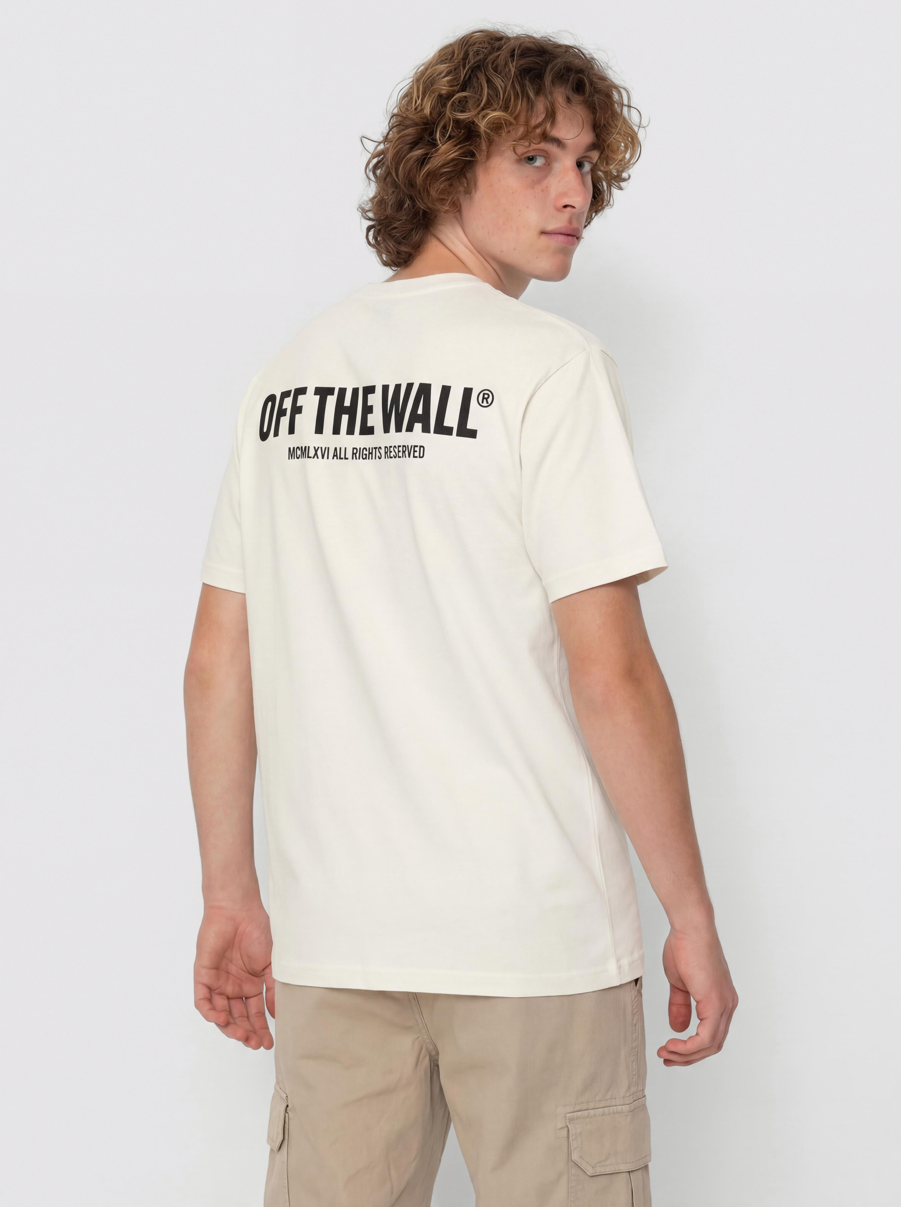 Vans Original Standards Statement T-Shirt (white/black)