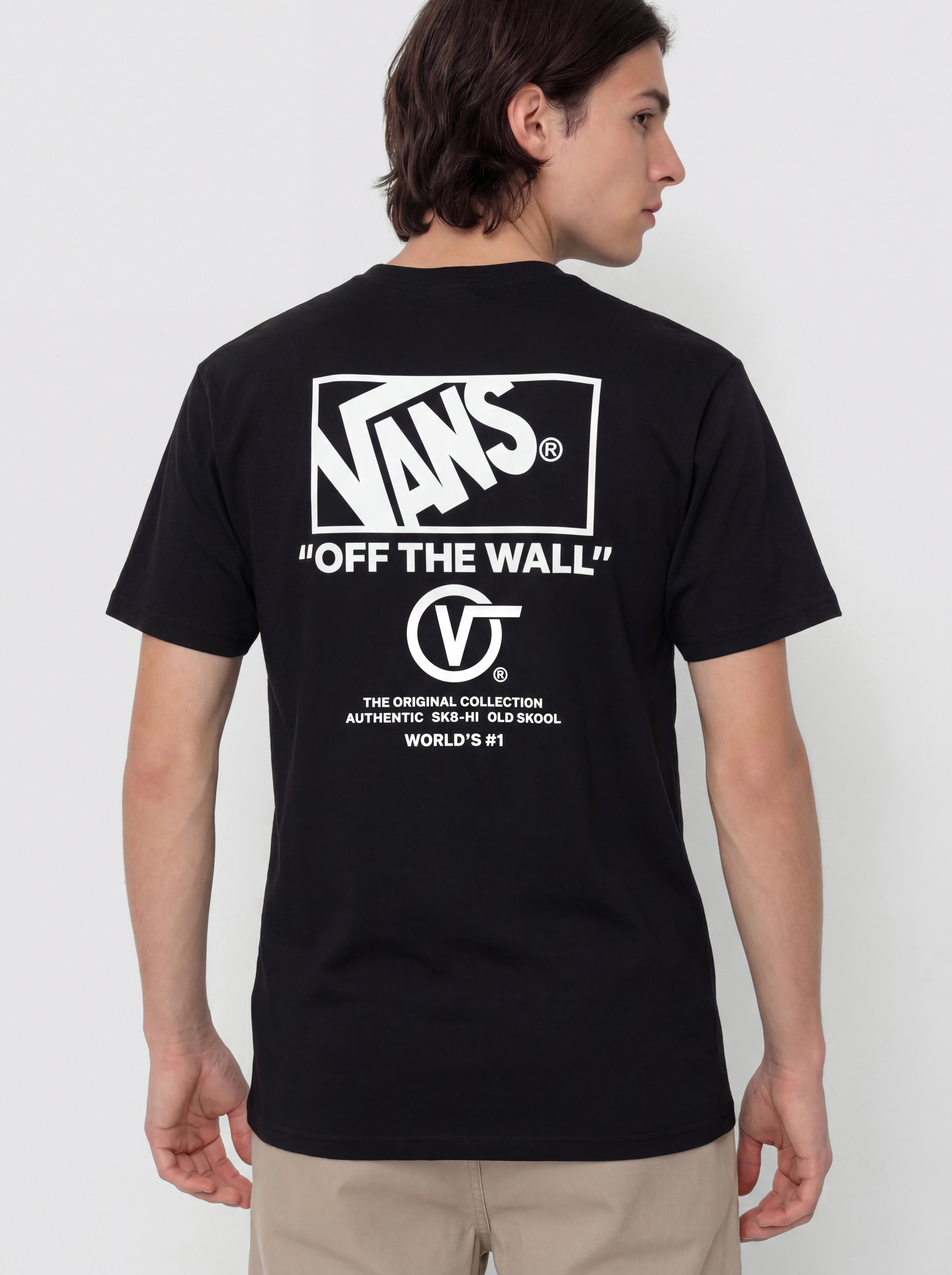 Vans Stacked Hi T-Shirt (black)