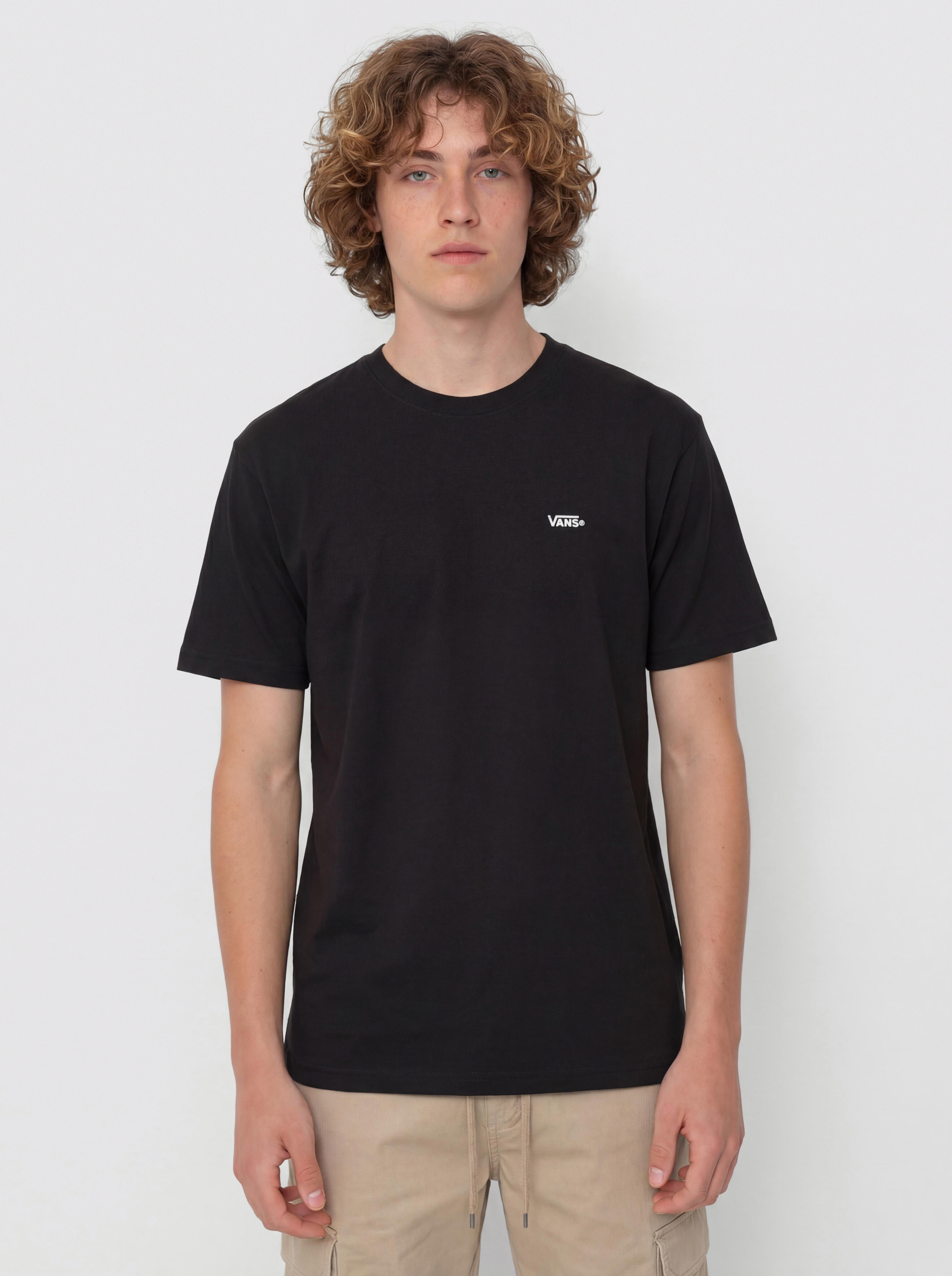 Vans Original Standards Statement T-Shirt - black (black/white)