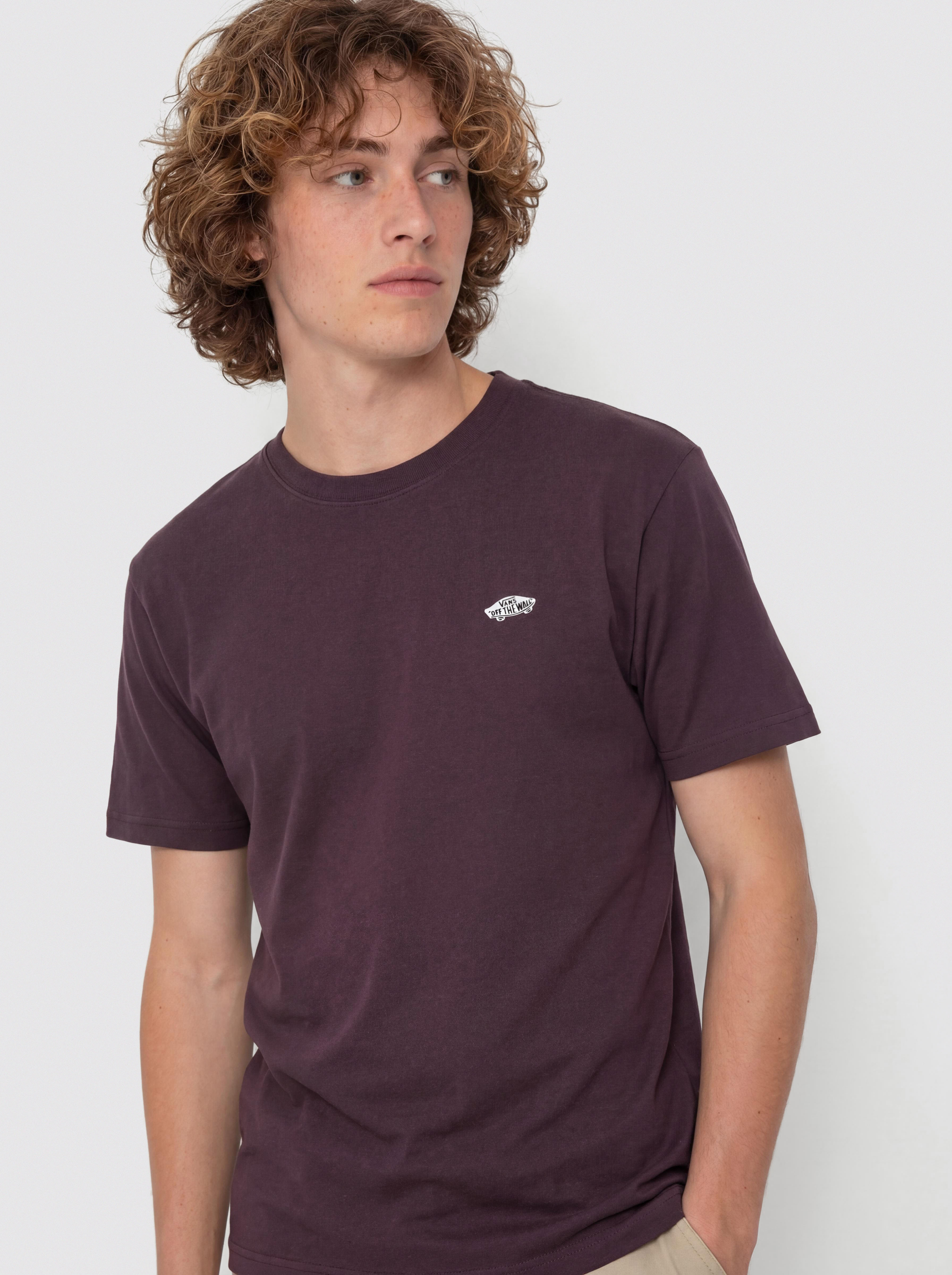 Vans Style 76 II Loose T-Shirt (dark port)